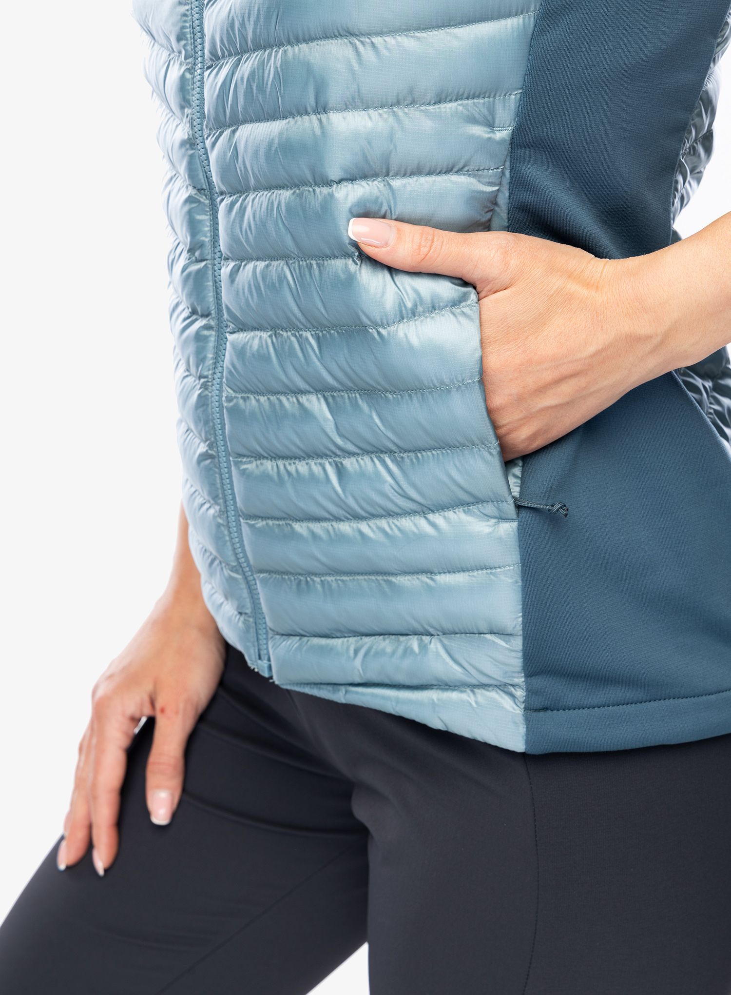 Ženski brezrokavnik Rab Cirrus Flex 2.0 Vest - citadel