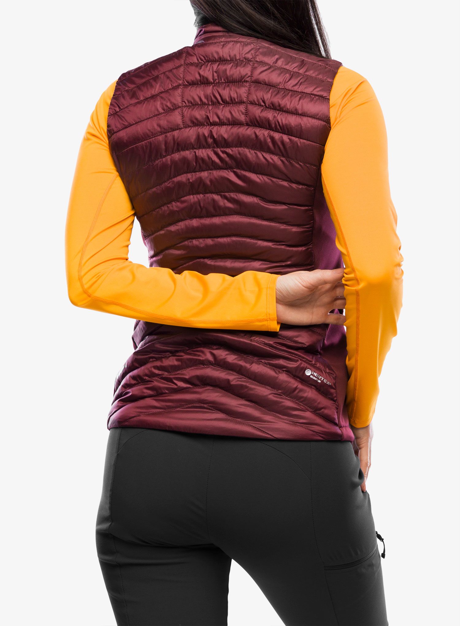 Ženski brezrokavnik Rab Cirrus Flex 2.0 Vest - deep heather