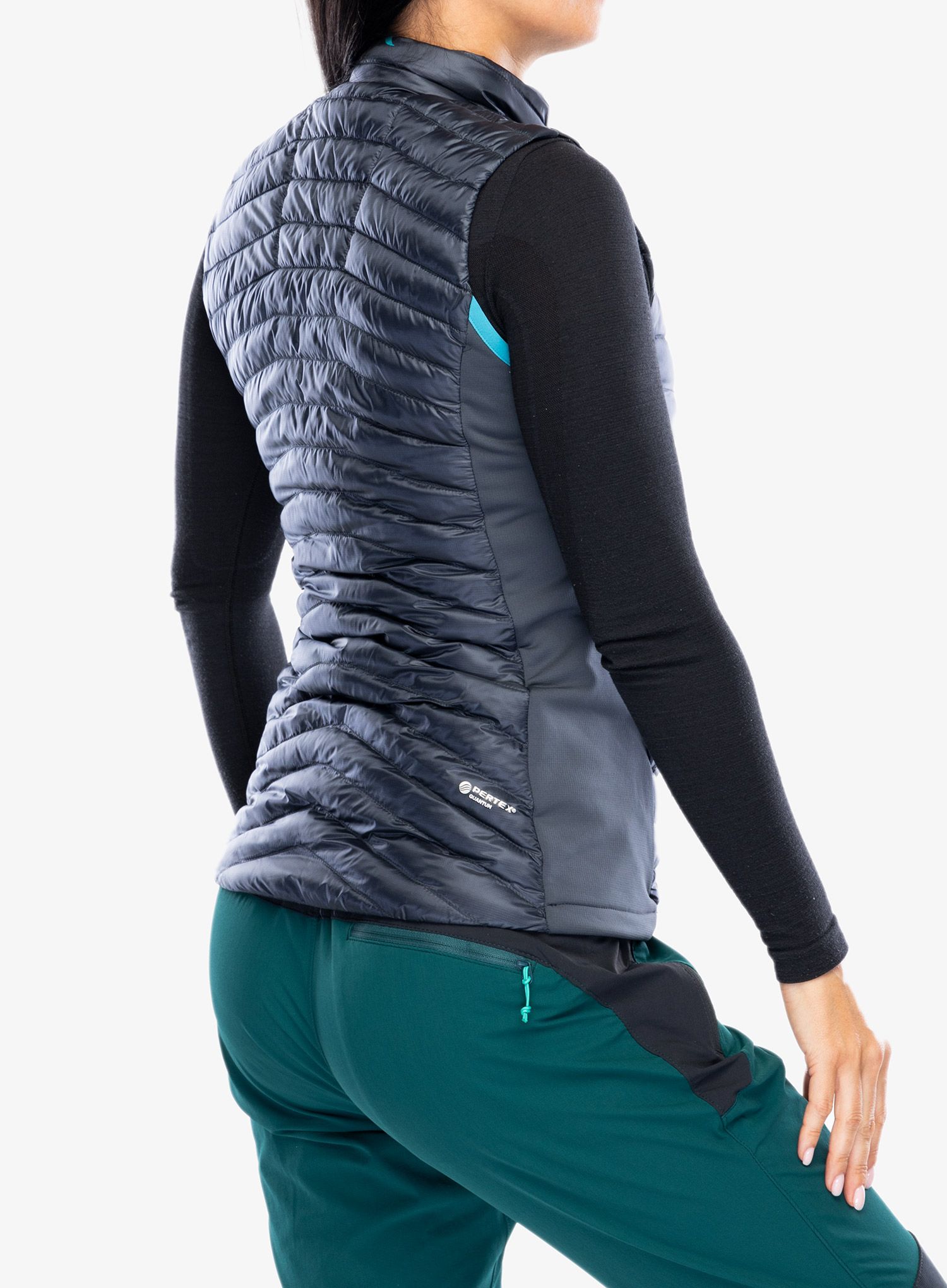 Ženski brezrokavnik Rab Cirrus Flex 2.0 Vest - steel