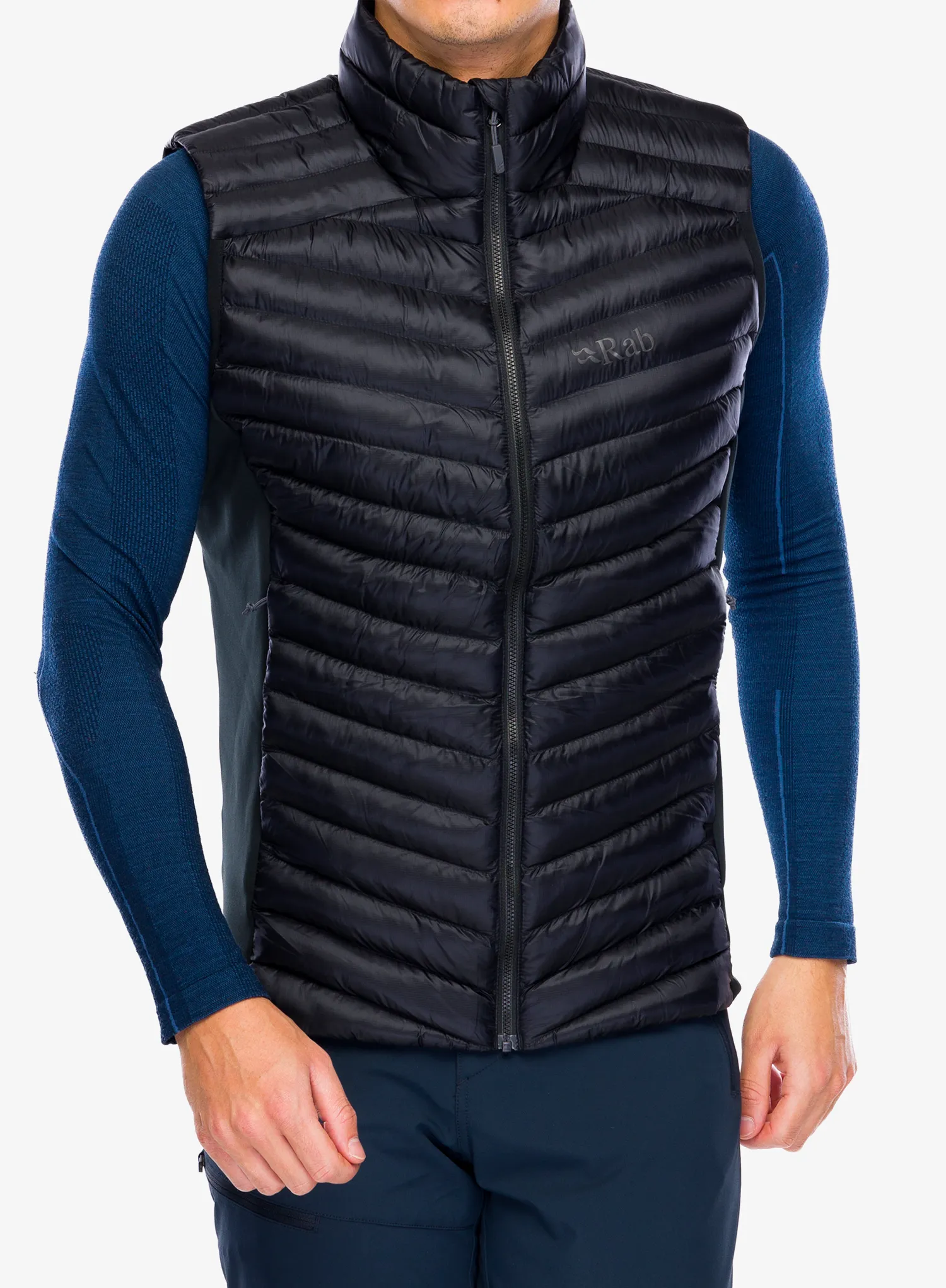 Brezrokavnik Rab Cirrus Flex Vest - black