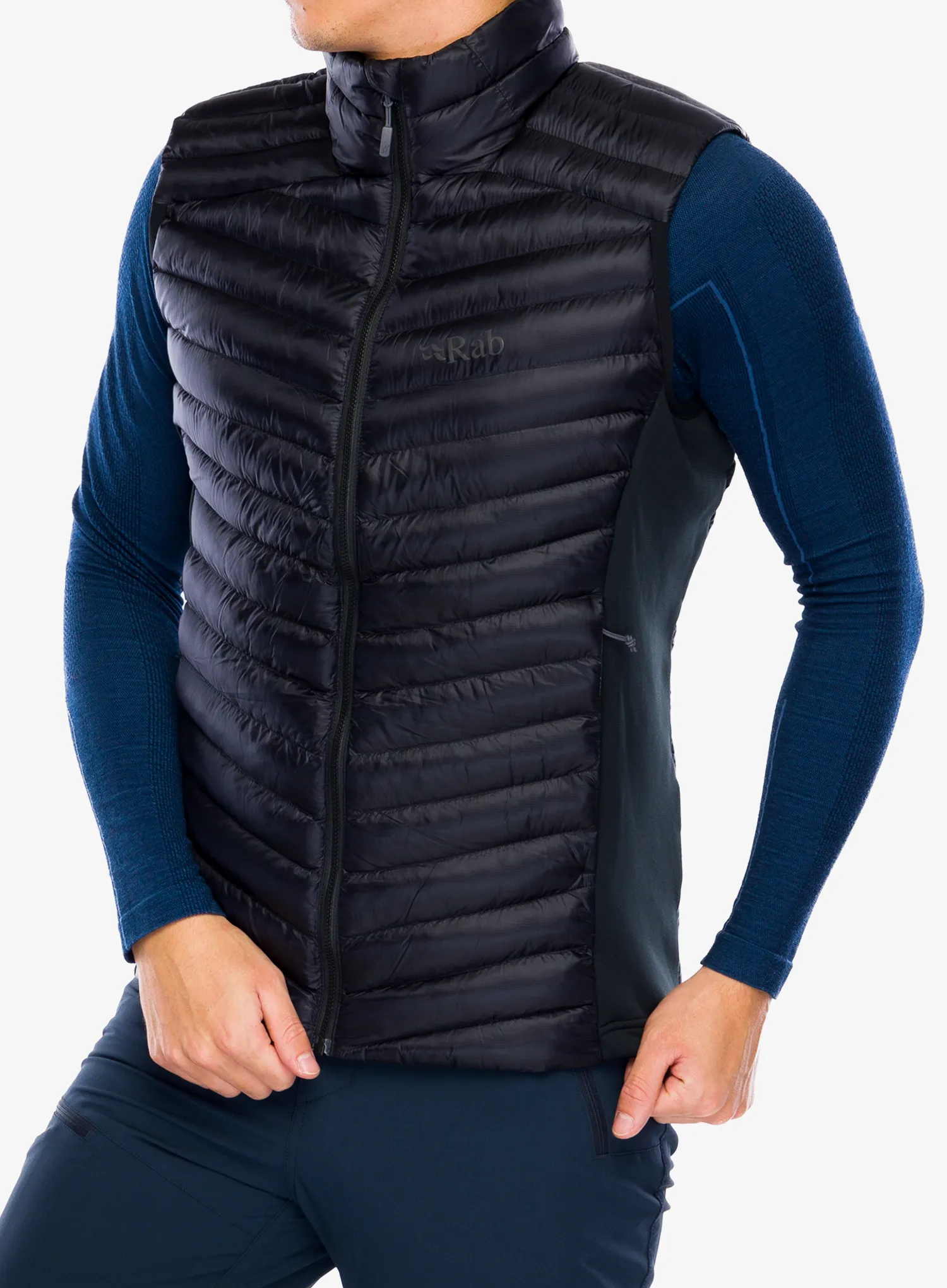 Brezrokavnik Rab Cirrus Flex Vest - black