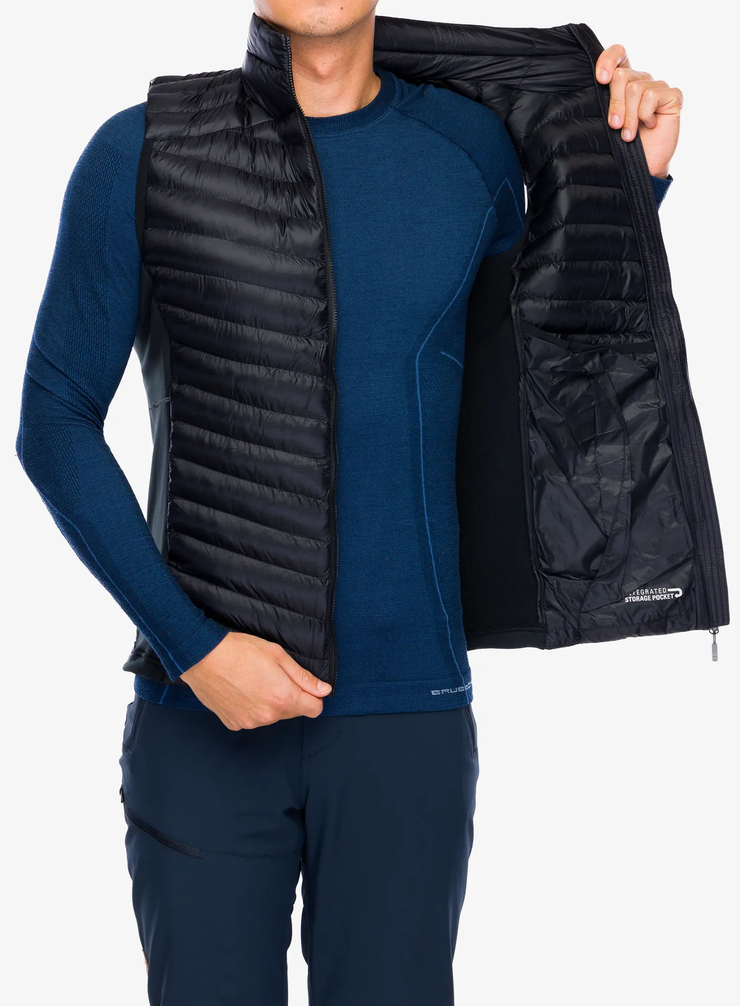 Brezrokavnik Rab Cirrus Flex Vest - black