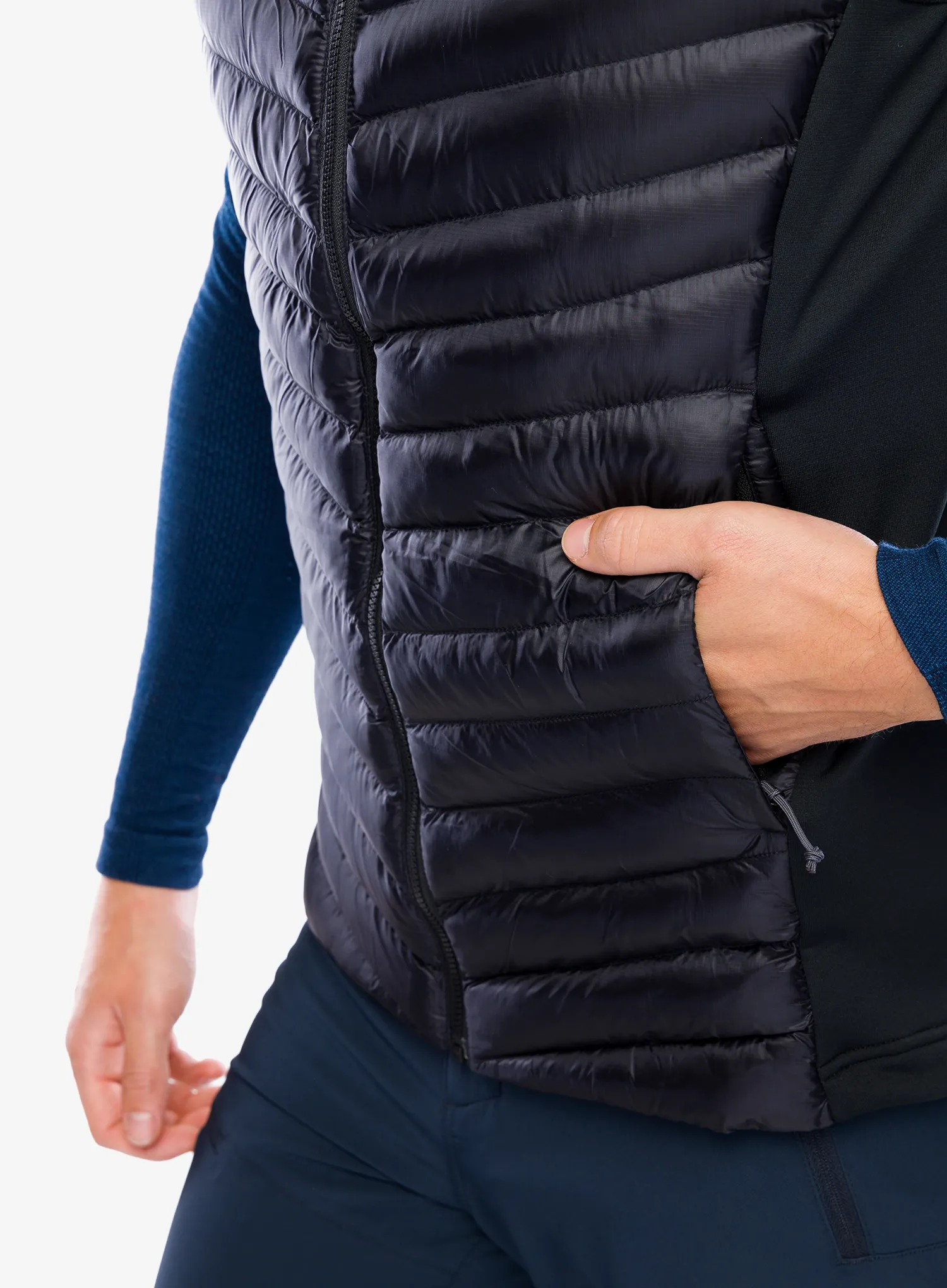 Brezrokavnik Rab Cirrus Flex Vest - black