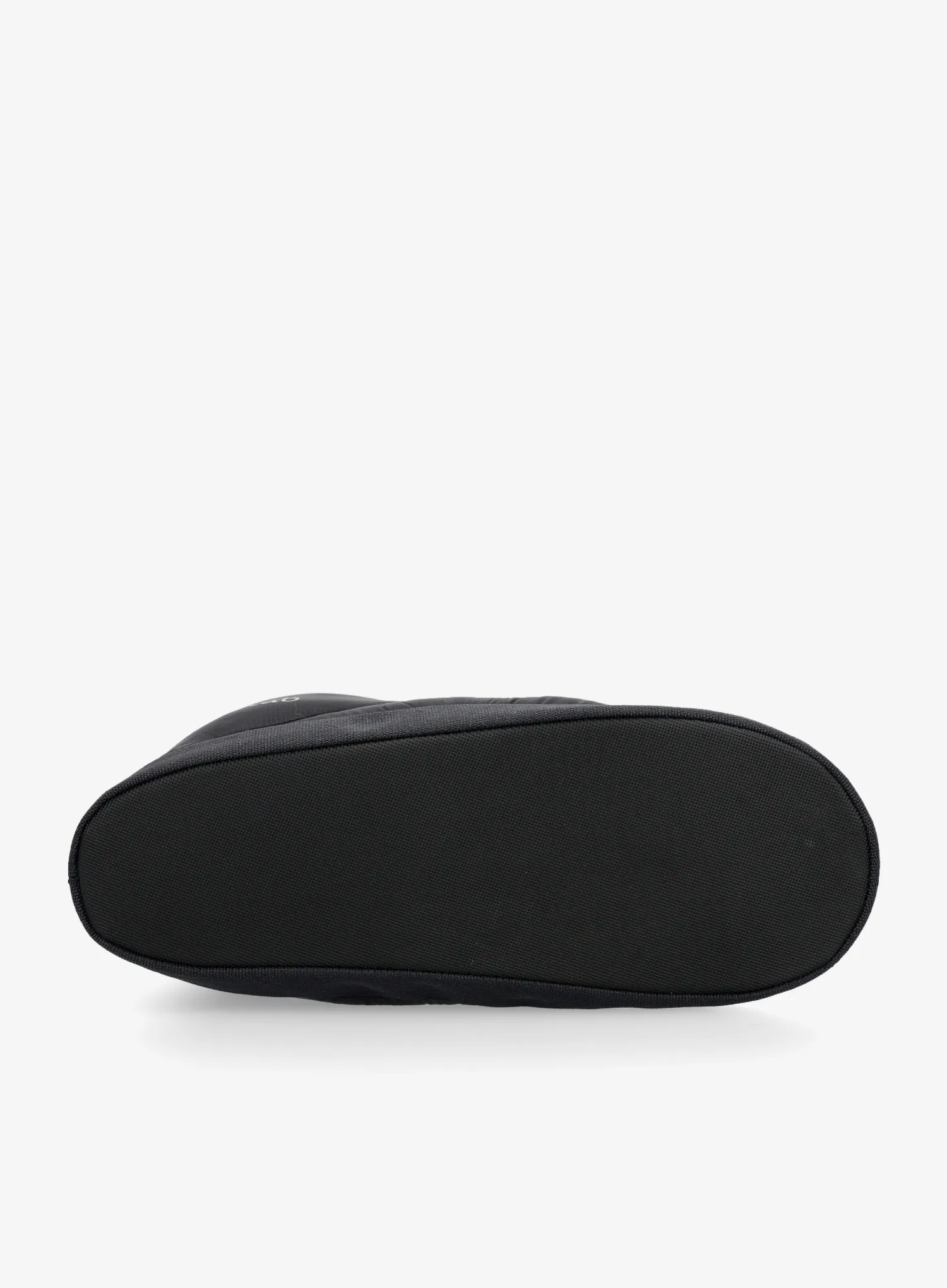 Podloženi copati Rab Cirrus Hut Boot - black