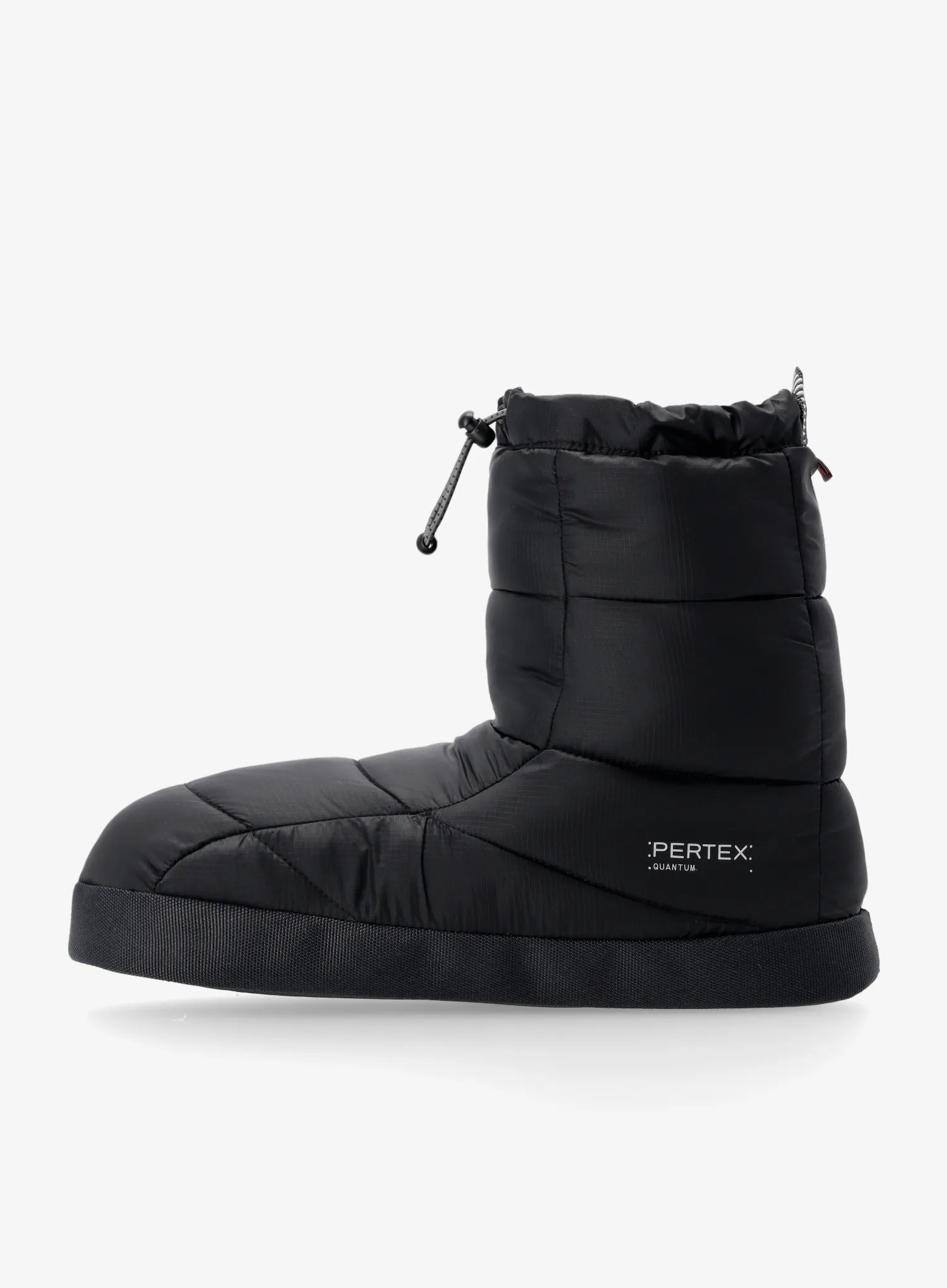 Podloženi copati Rab Cirrus Hut Boot - black