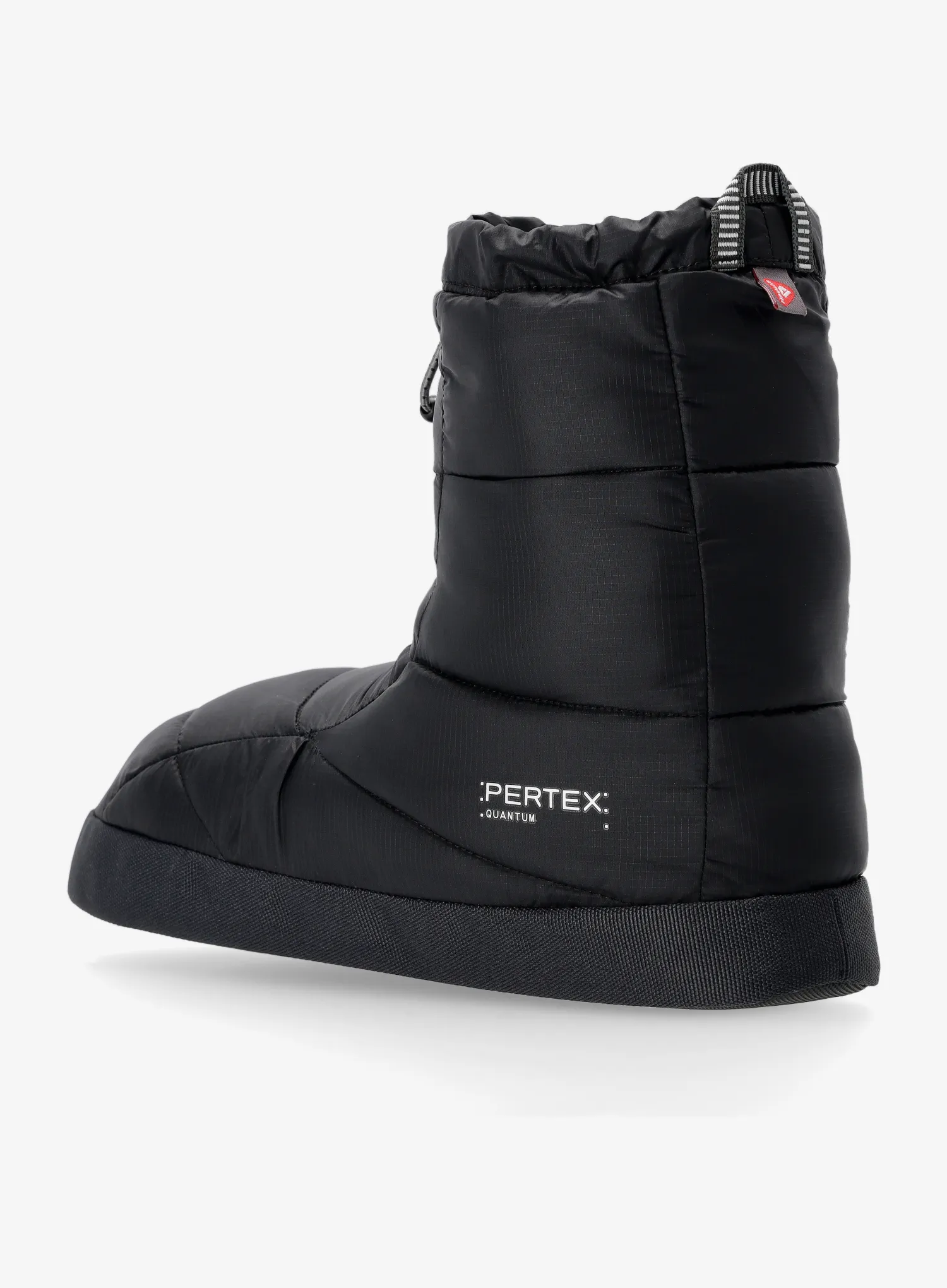 Podloženi copati Rab Cirrus Hut Boot - black