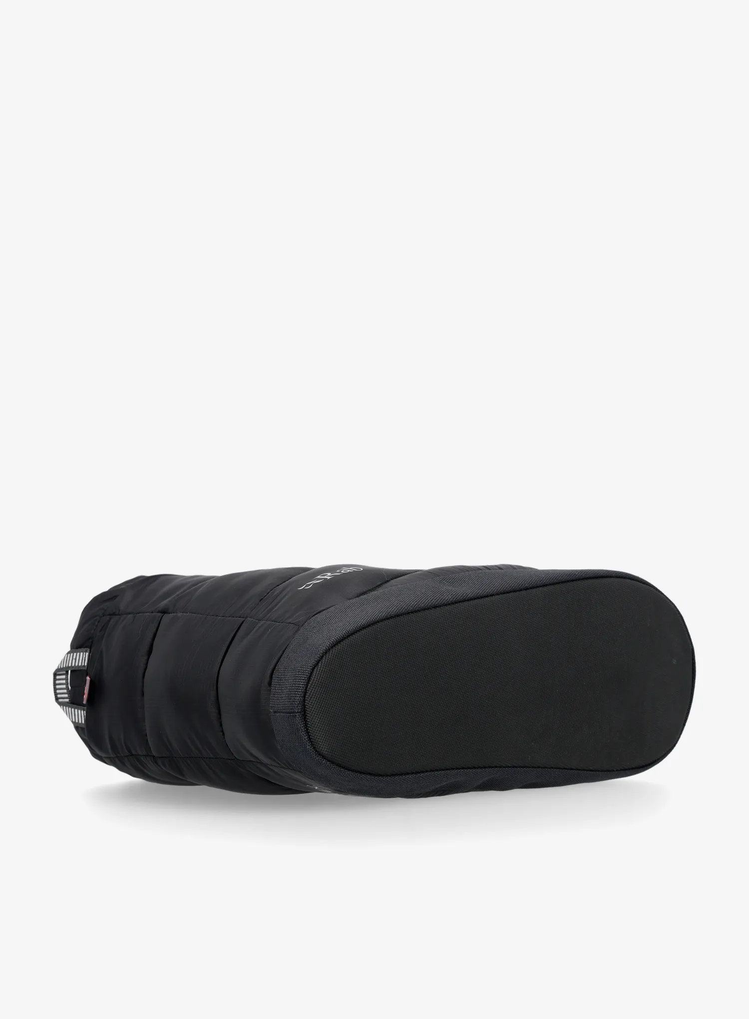 Podloženi copati Rab Cirrus Hut Boot - black