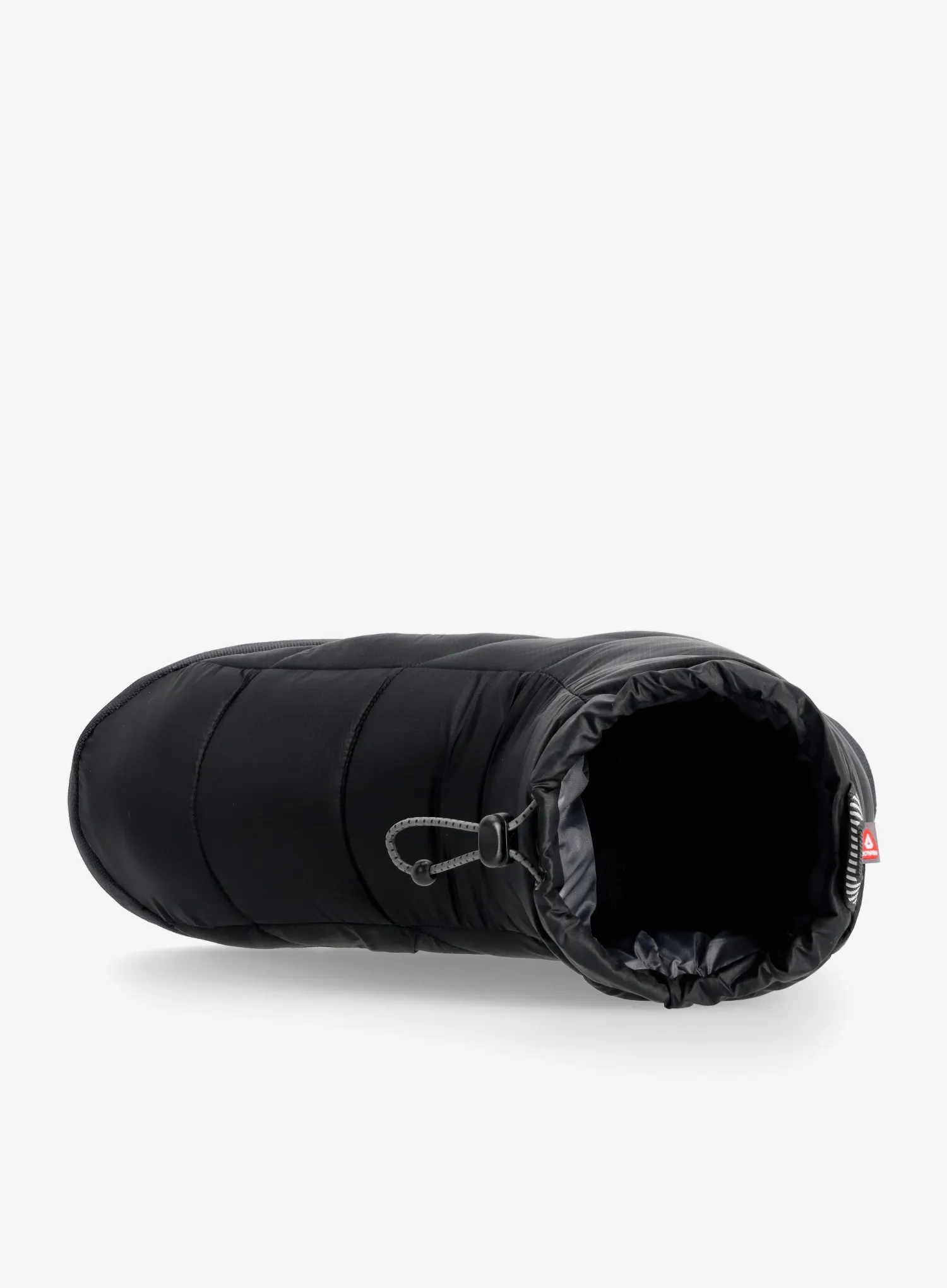Podloženi copati Rab Cirrus Hut Boot - black