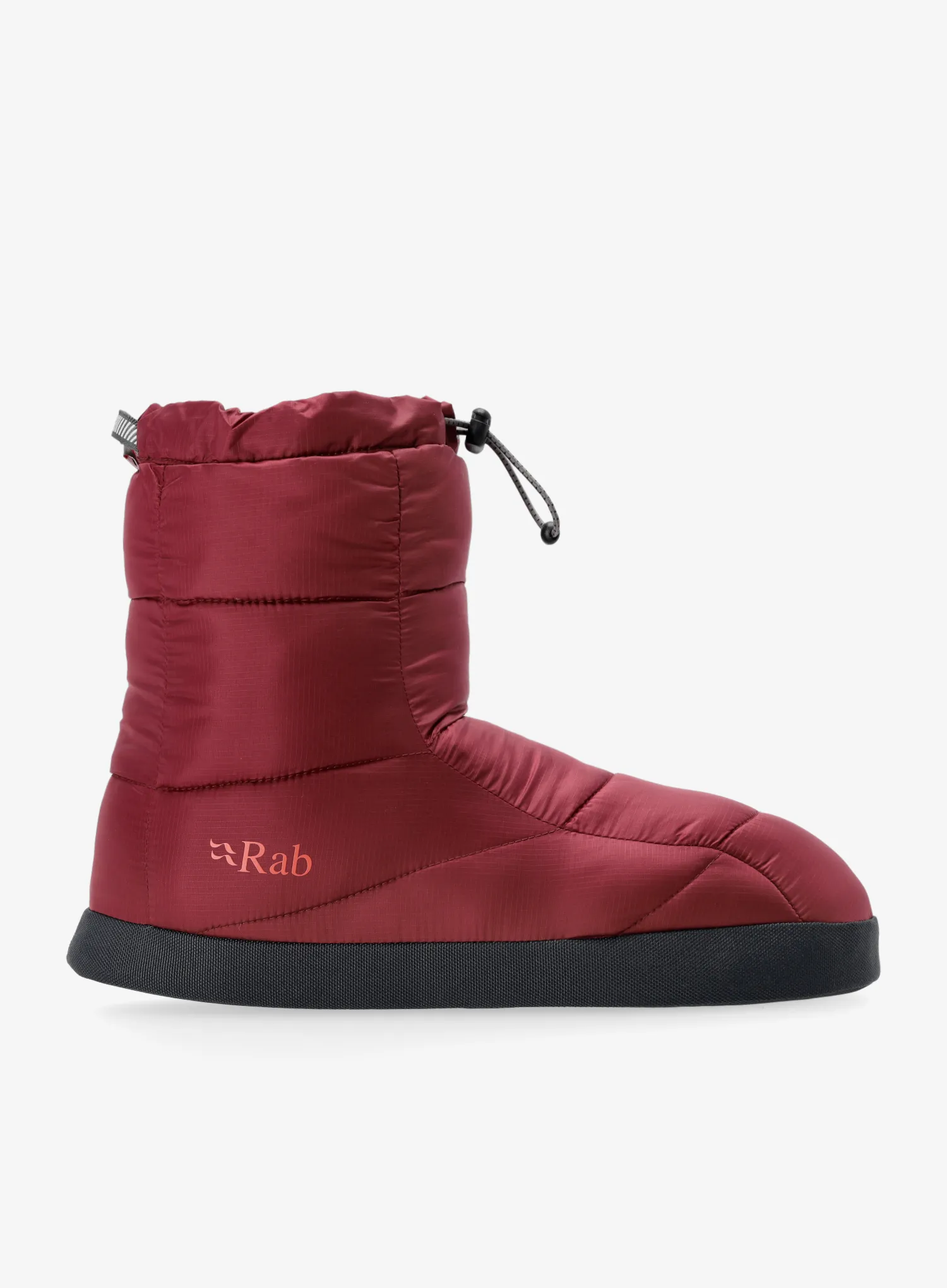 Podloženi copati Rab Cirrus Hut Boot - deep heather