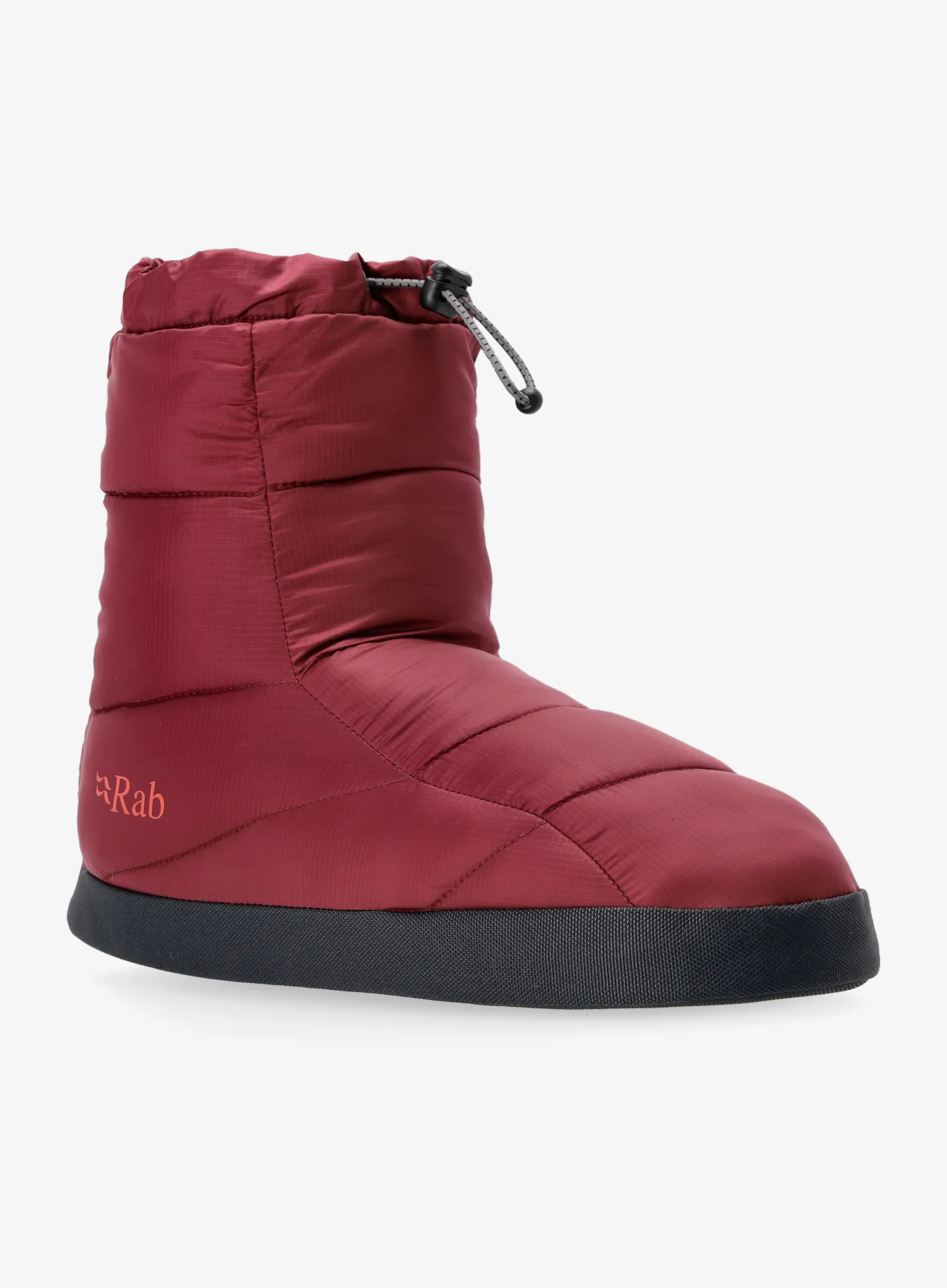 Podloženi copati Rab Cirrus Hut Boot - deep heather