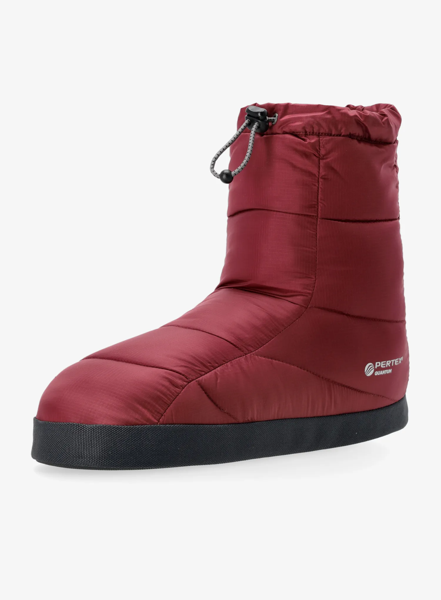 Podloženi copati Rab Cirrus Hut Boot - deep heather