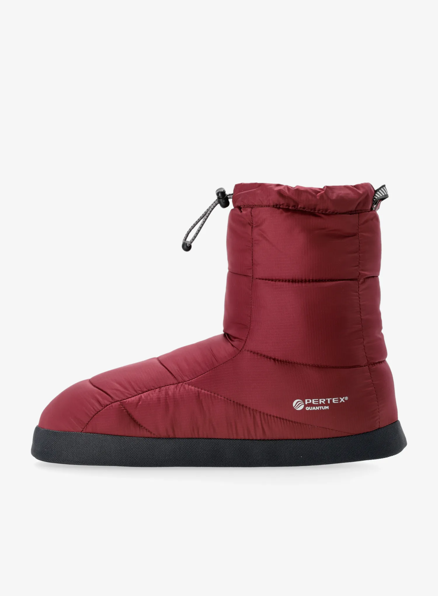 Podloženi copati Rab Cirrus Hut Boot - deep heather