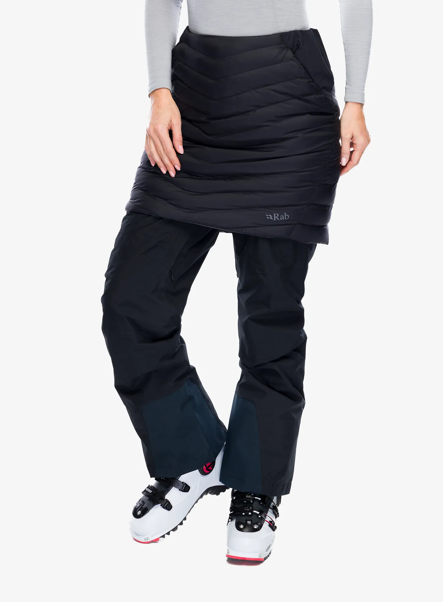 Podloženo krilo Rab Cirrus Skirt - black/graphene