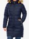 Ženski plašč Rab Deep Cover Parka - deep denim