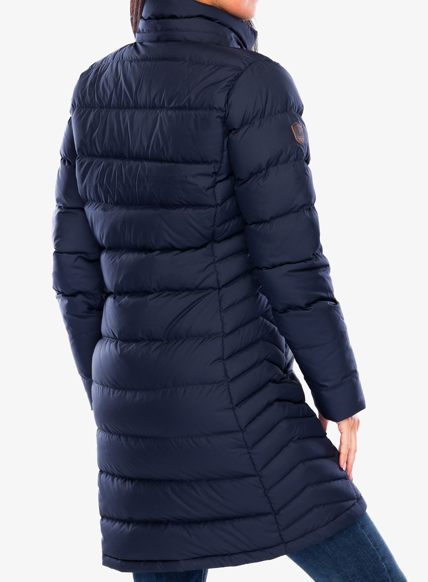 Ženski plašč Rab Deep Cover Parka - deep denim