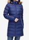 Puhast plašč Rab Deep Cover Parka - patriot blue