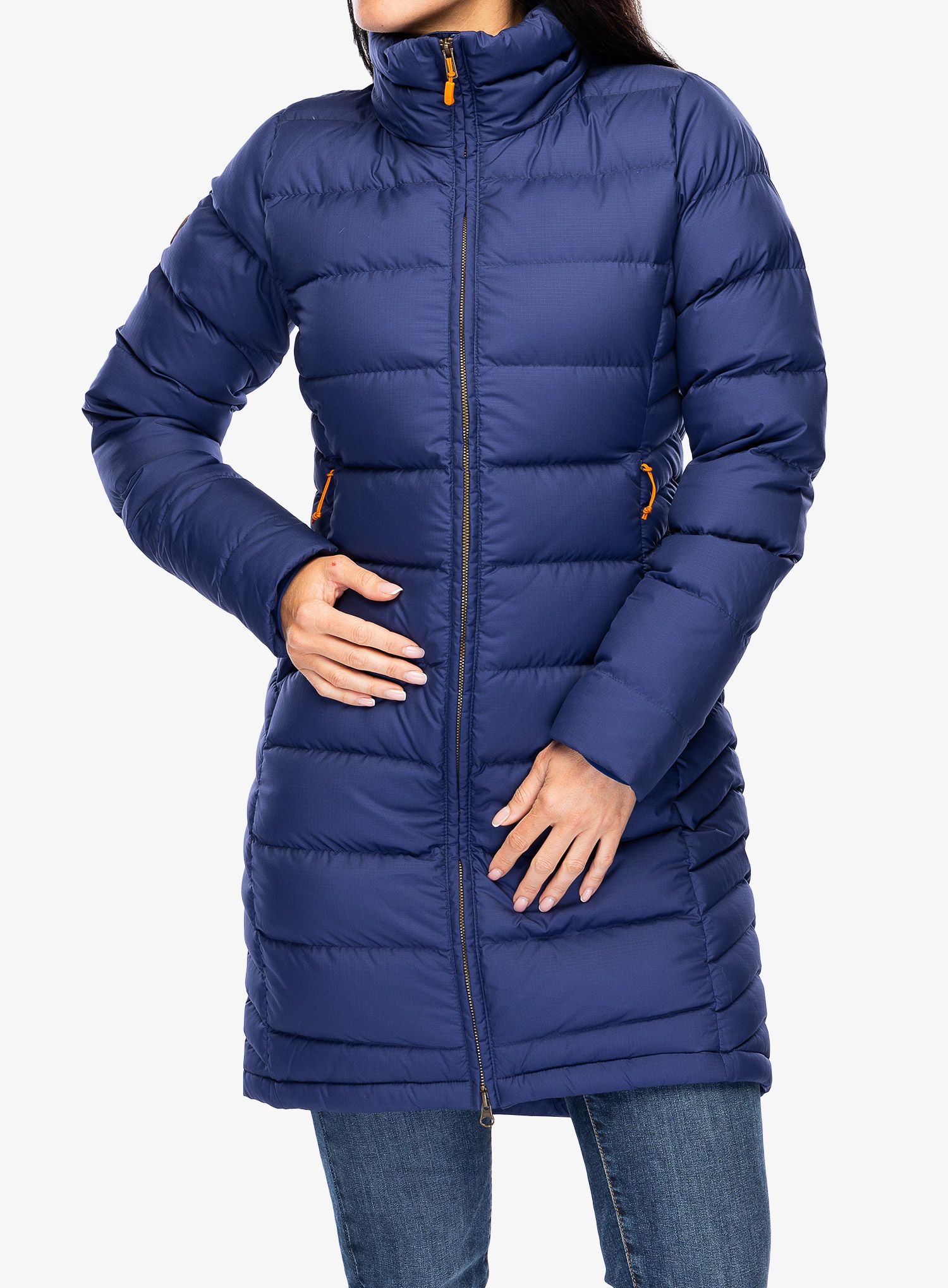 Puhast plašč Rab Deep Cover Parka - patriot blue