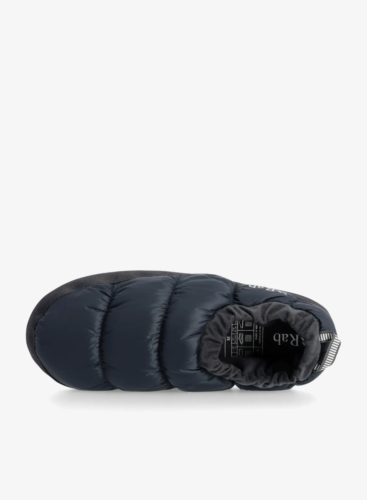 Puhasti copati Rab Down Hut Slipper - beluga