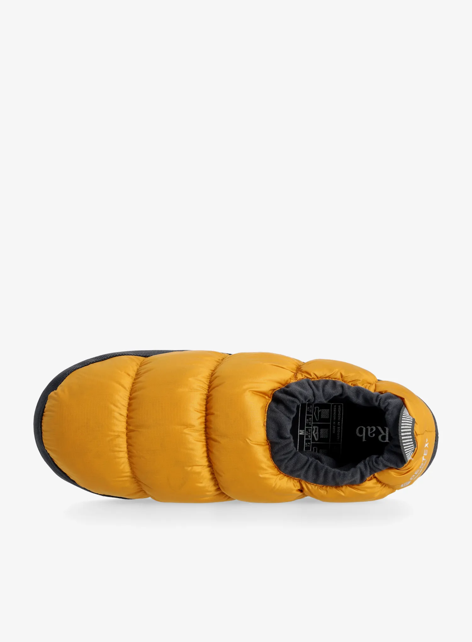 Puhasti copati Rab Down Hut Slipper - dark butternut