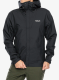 Nepremočljiva jakna Rab Downpour Eco Jacket - black