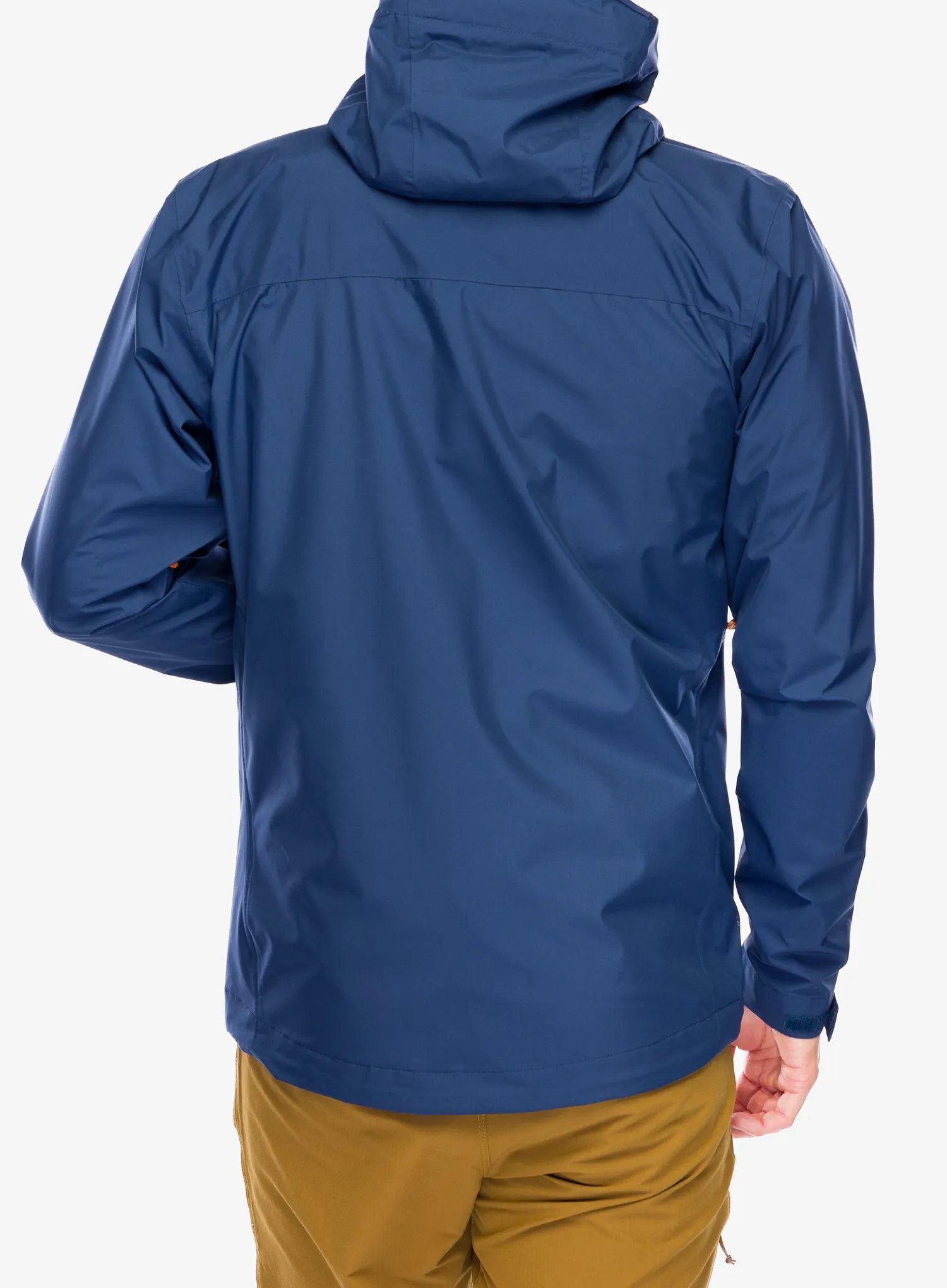 Nepremočljiva jakna Rab Downpour Eco Jacket - deep ink