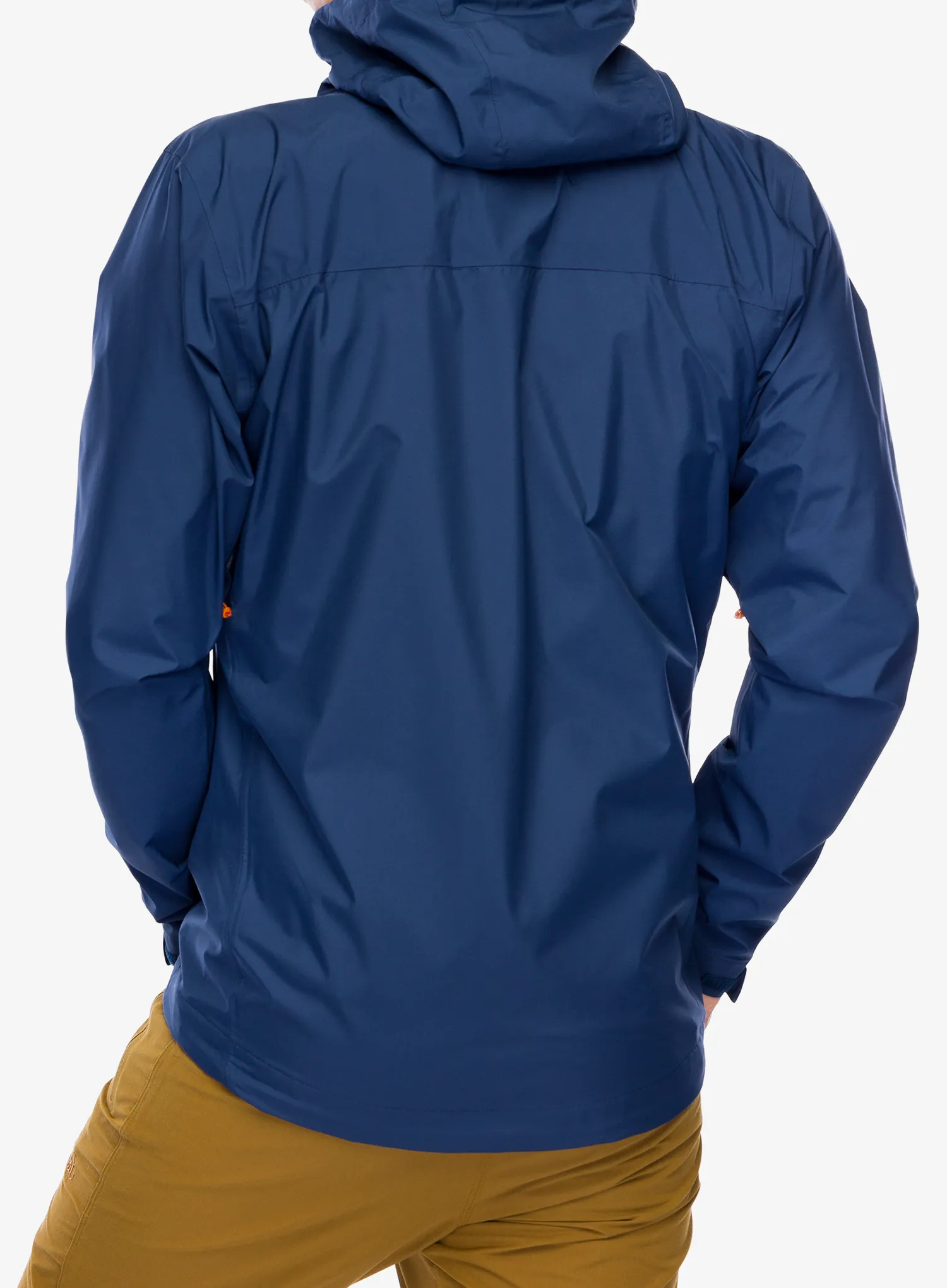 Nepremočljiva jakna Rab Downpour Eco Jacket - deep ink