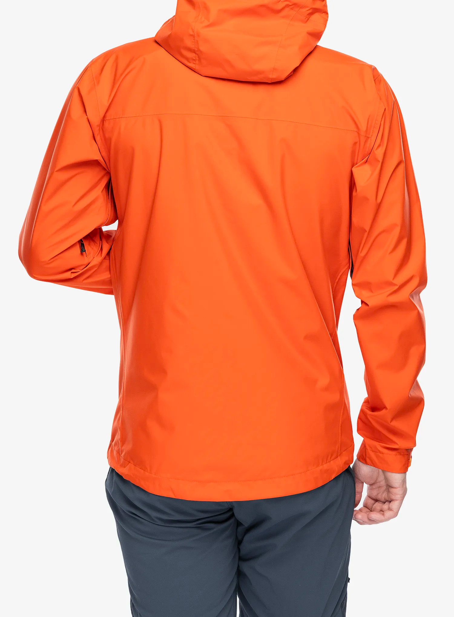 Nepremočljiva jakna Rab Downpour Eco Jacket - firecracker