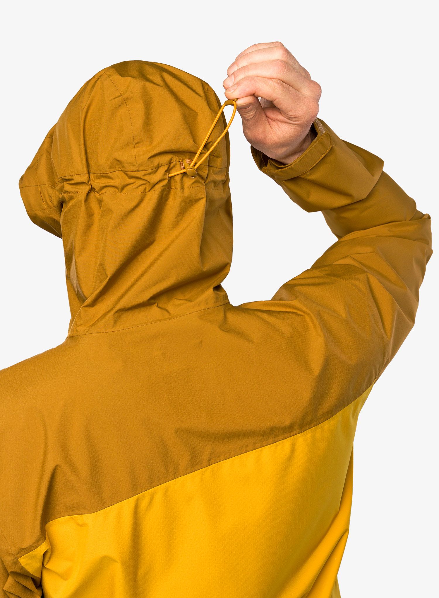 Nepremočljiva jakna Rab Downpour Eco Jacket - footprint/sahara