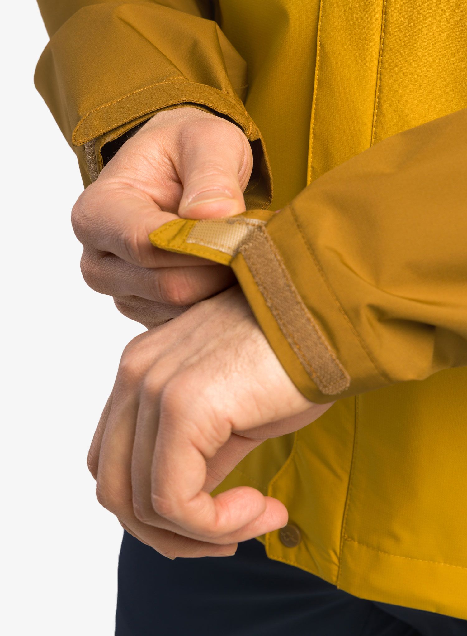 Nepremočljiva jakna Rab Downpour Eco Jacket - footprint/sahara