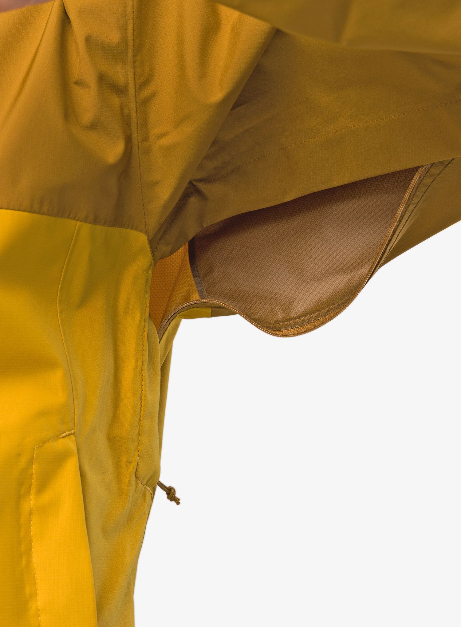 Nepremočljiva jakna Rab Downpour Eco Jacket - footprint/sahara