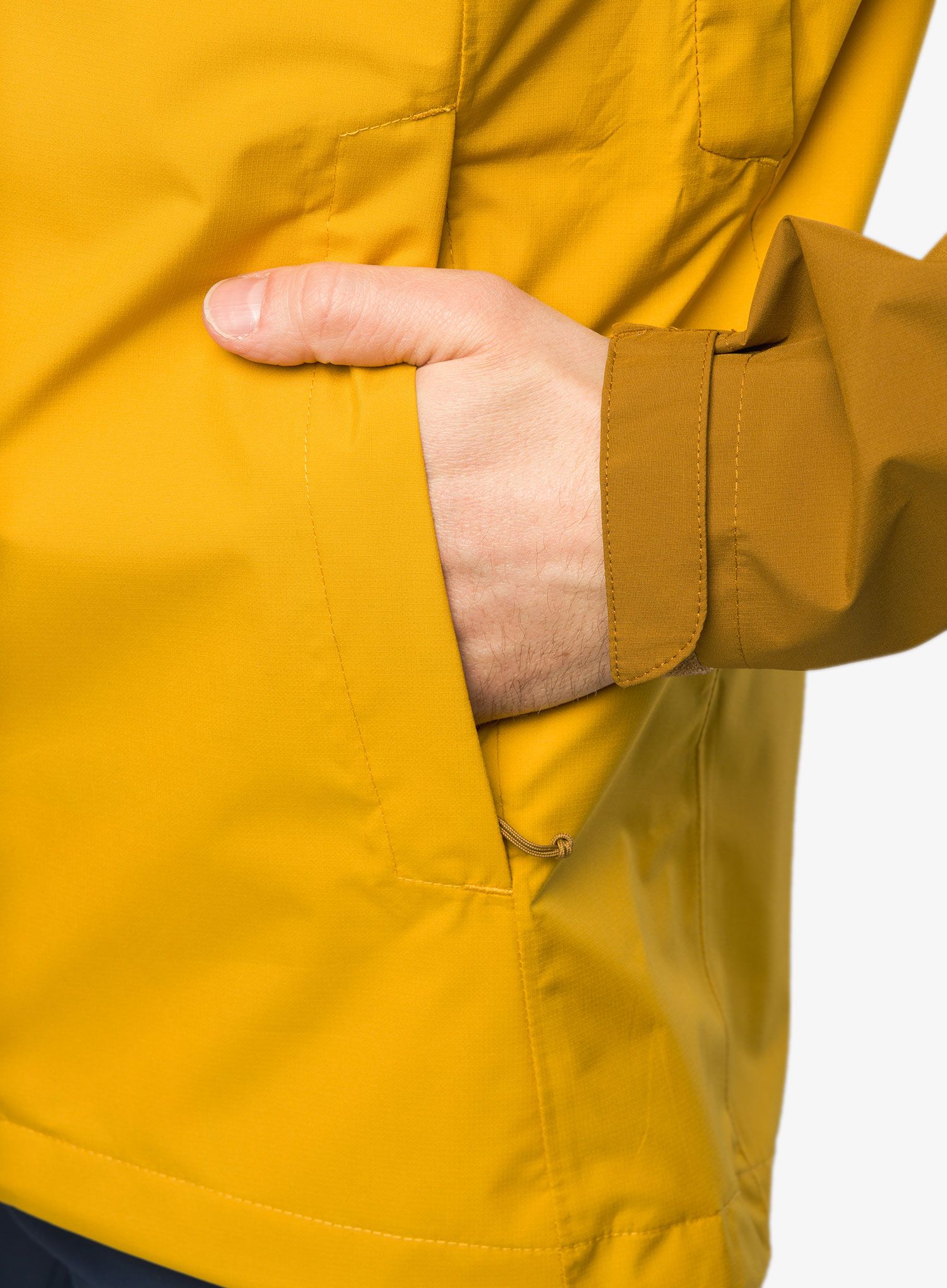 Nepremočljiva jakna Rab Downpour Eco Jacket - footprint/sahara