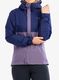 Ženska nepremočljiva jakna Rab Downpour Eco Jacket - patriot blue/purple sage