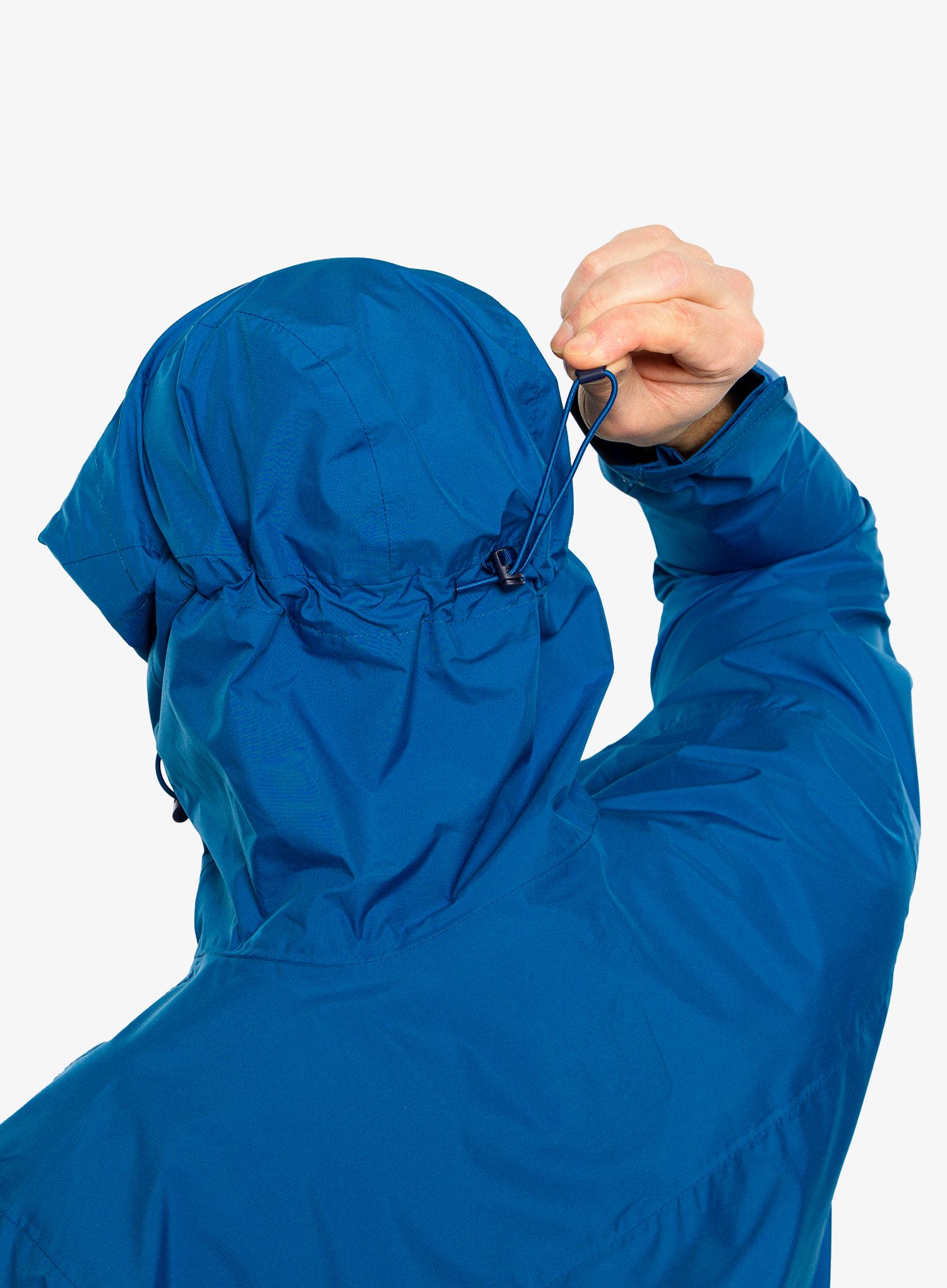 Nepremočljiva jakna Rab Downpour Eco Jacket  - denim
