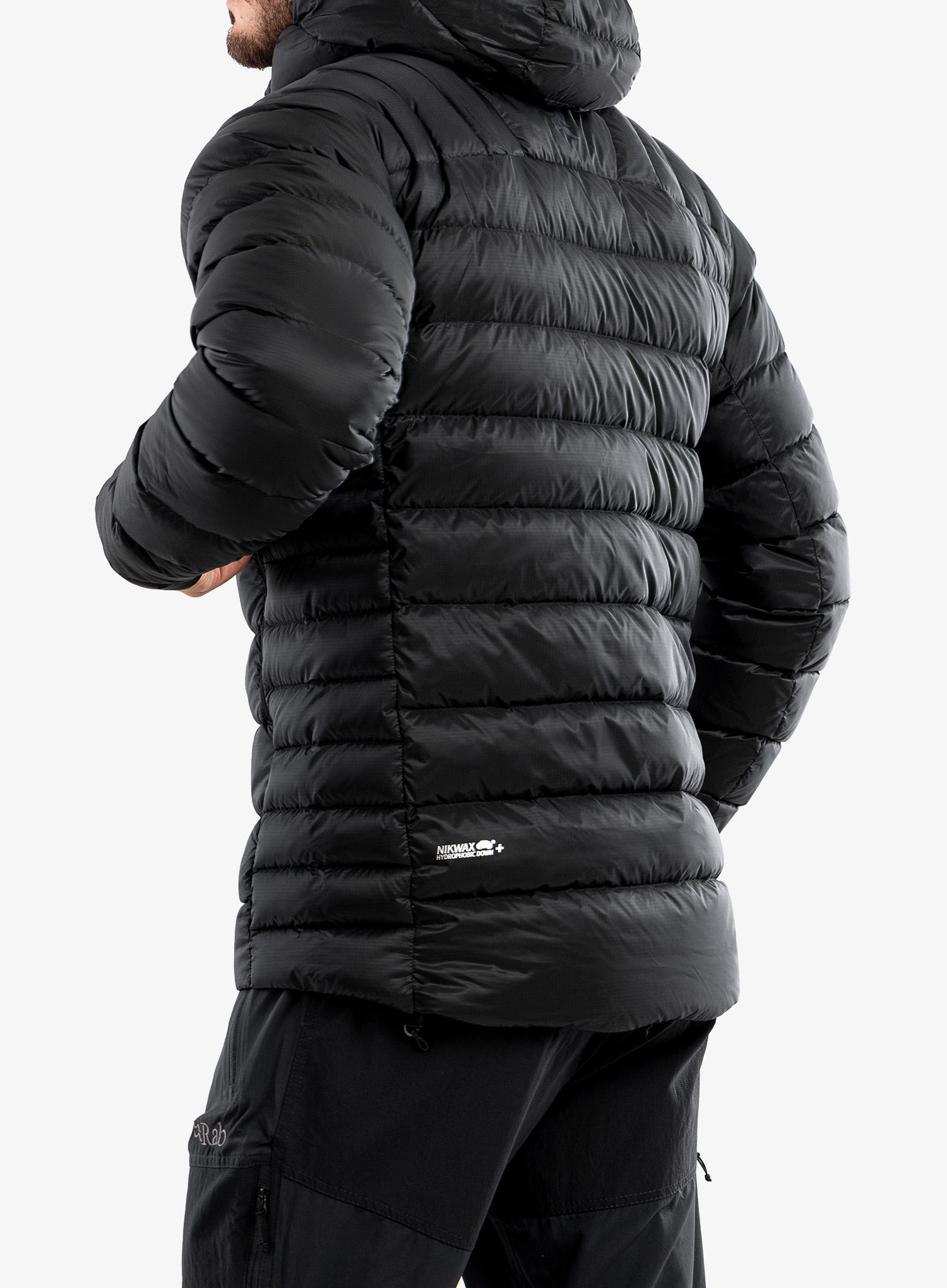 Puhovka Rab Electron Pro Jacket - black