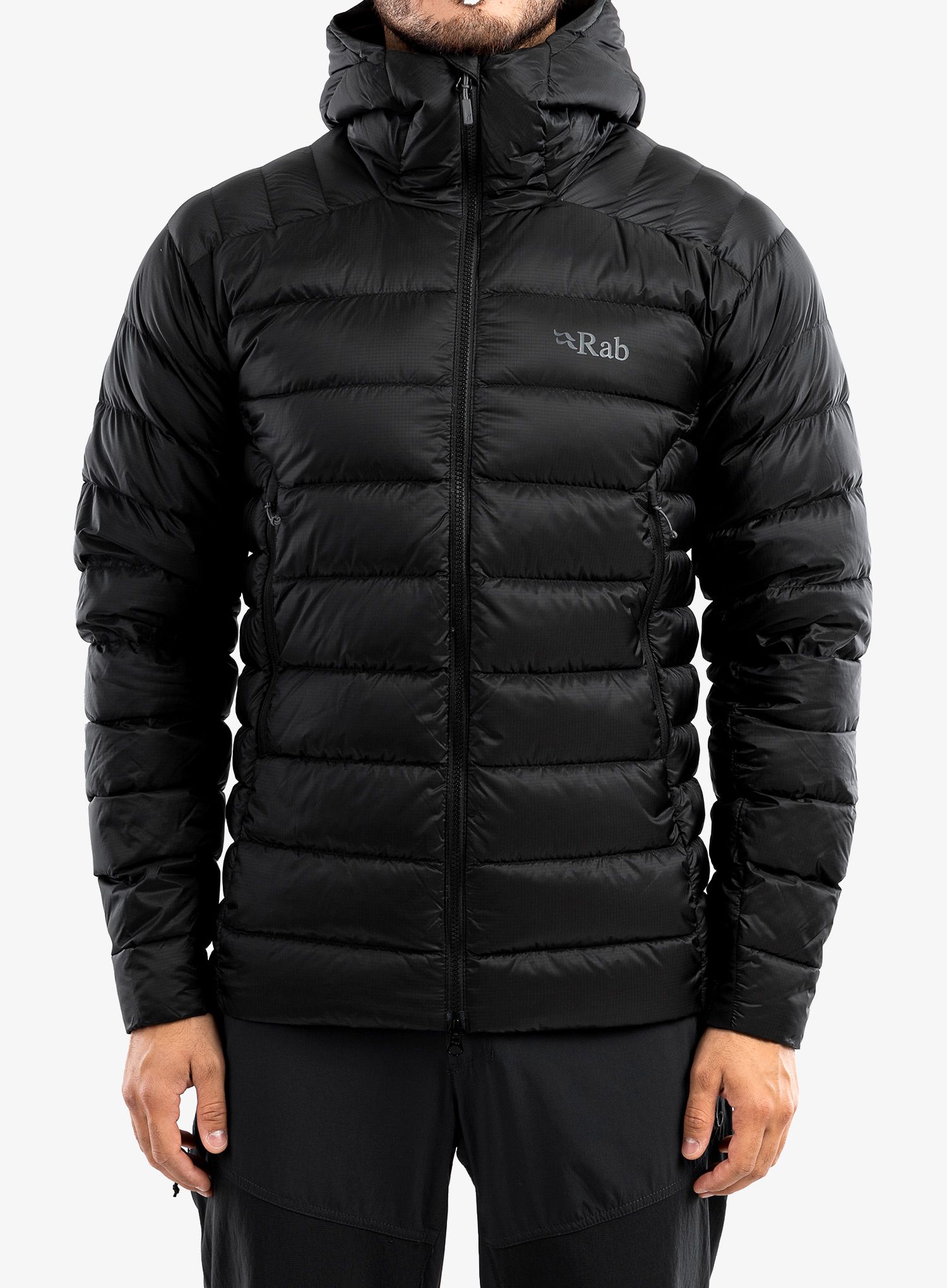 Puhovka Rab Electron Pro Jacket - black