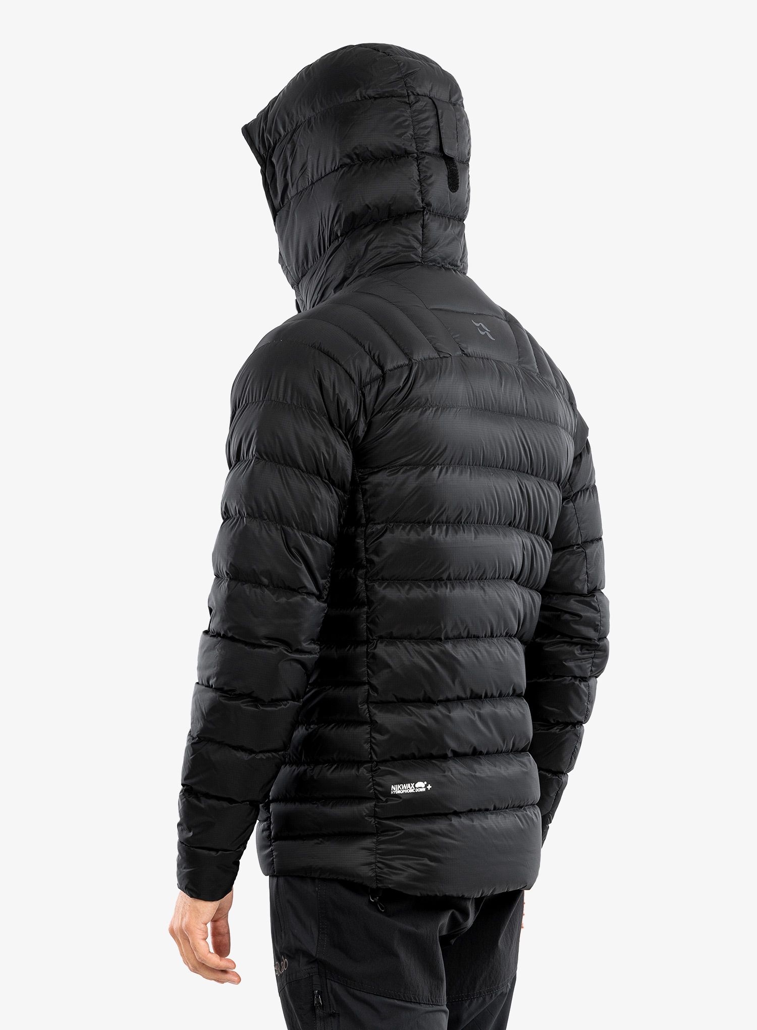 Puhovka Rab Electron Pro Jacket - black