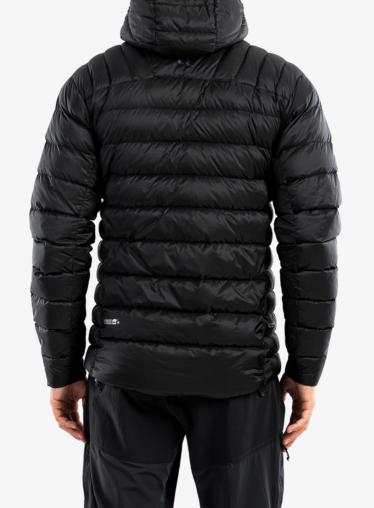 Puhovka Rab Electron Pro Jacket - black