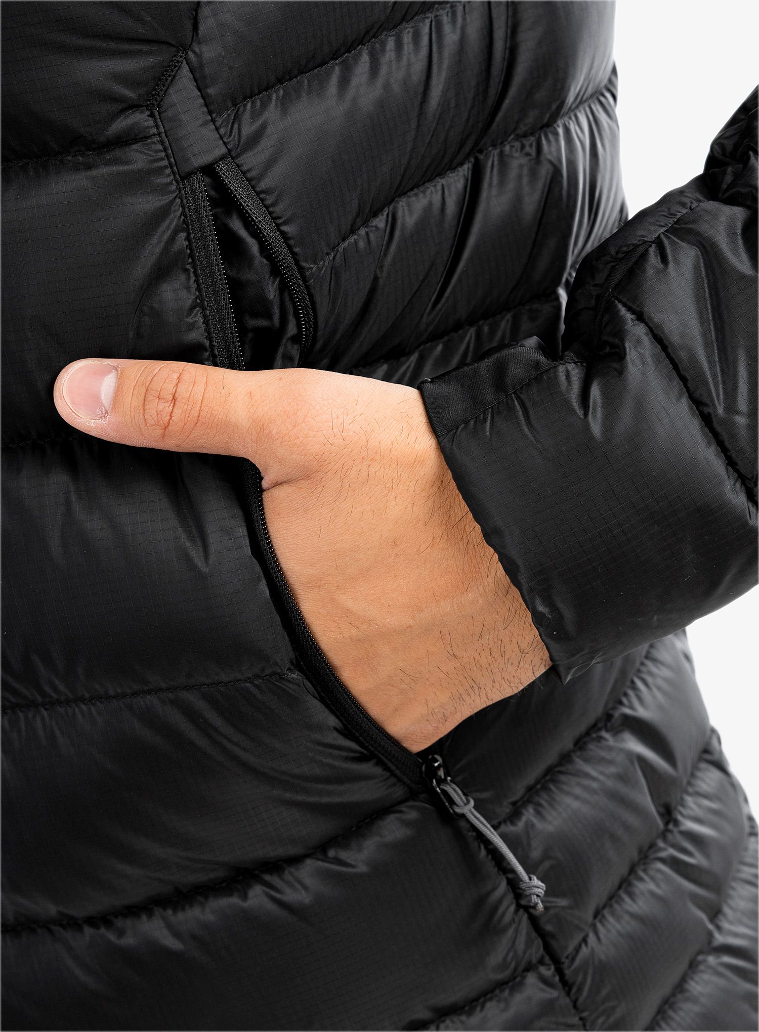 Puhovka Rab Electron Pro Jacket - black