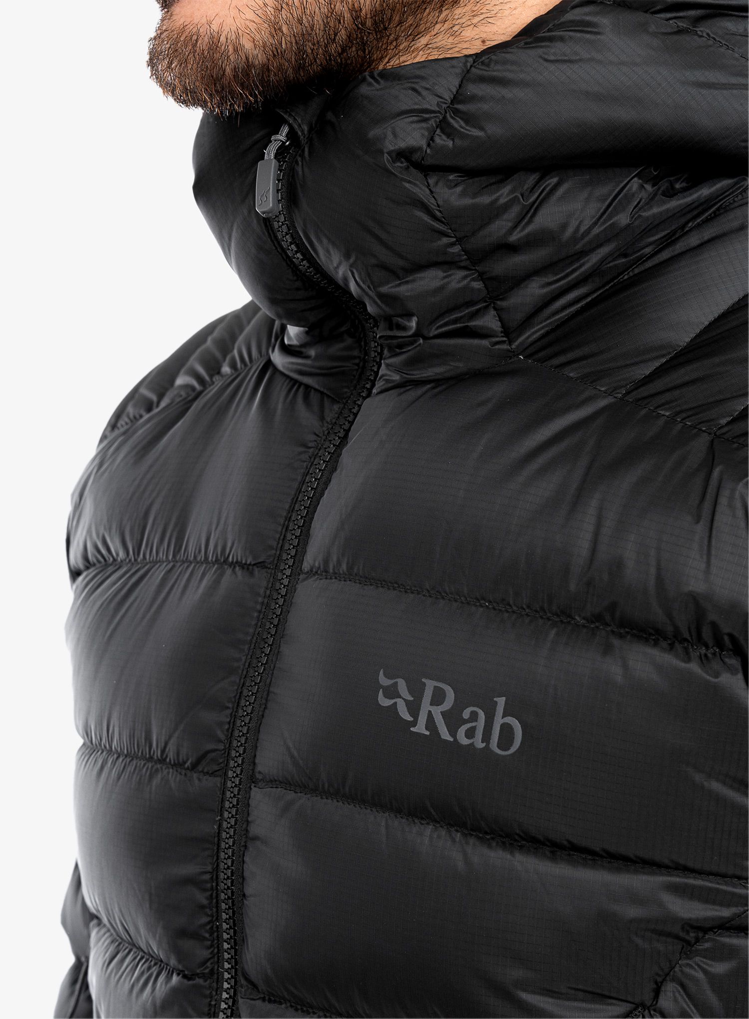 Puhovka Rab Electron Pro Jacket - black
