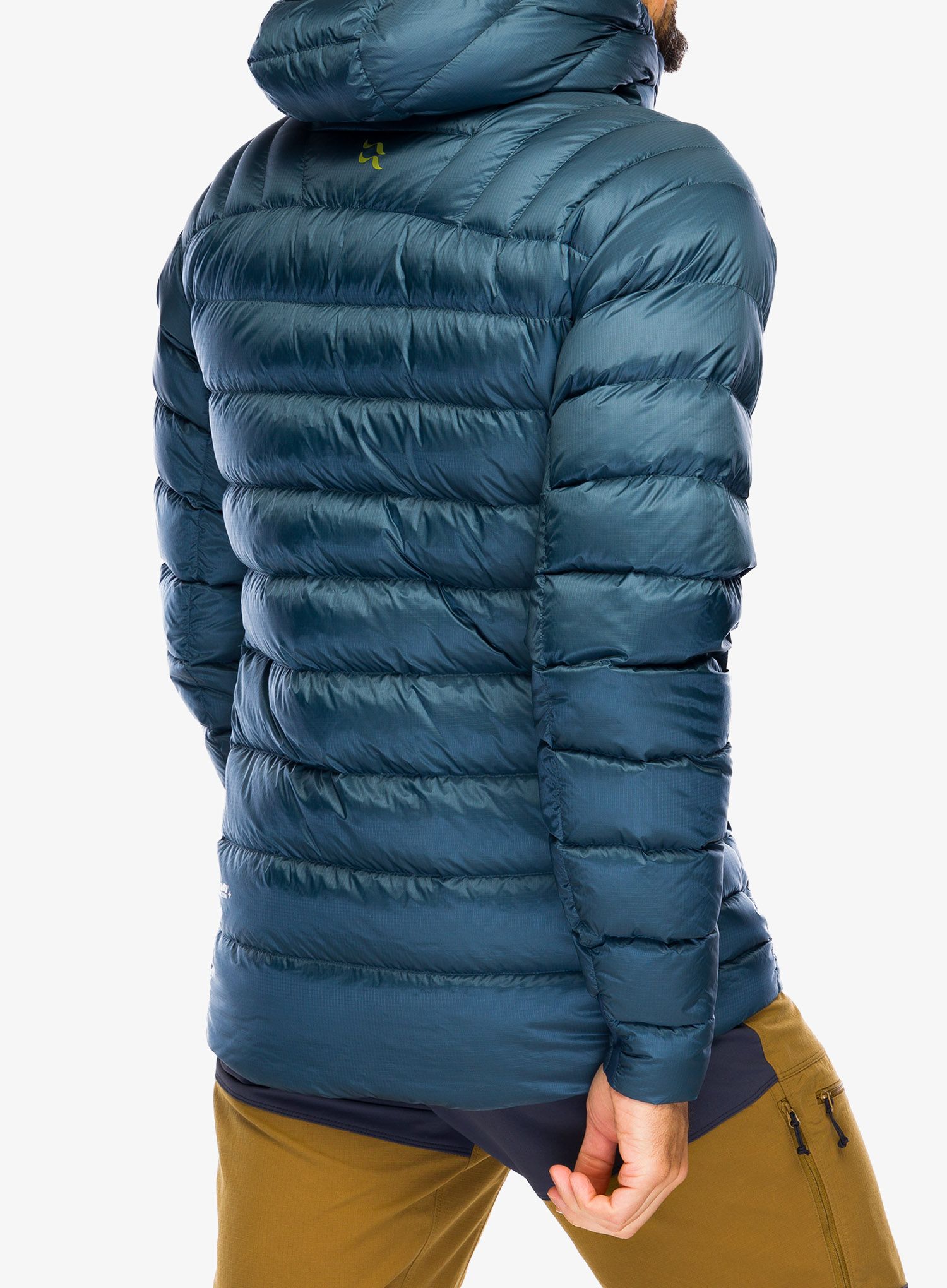 Puhovka Rab Electron Pro Jacket - orion blue