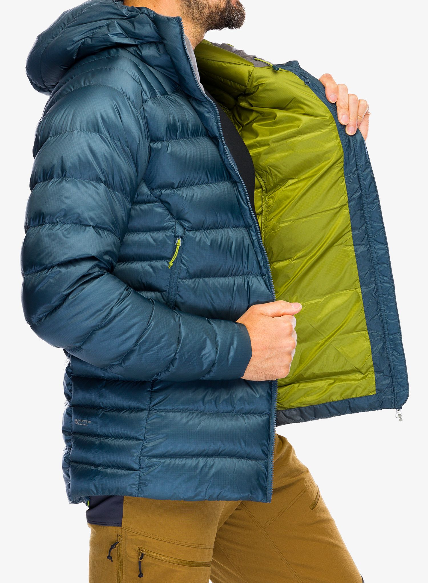Puhovka Rab Electron Pro Jacket - orion blue