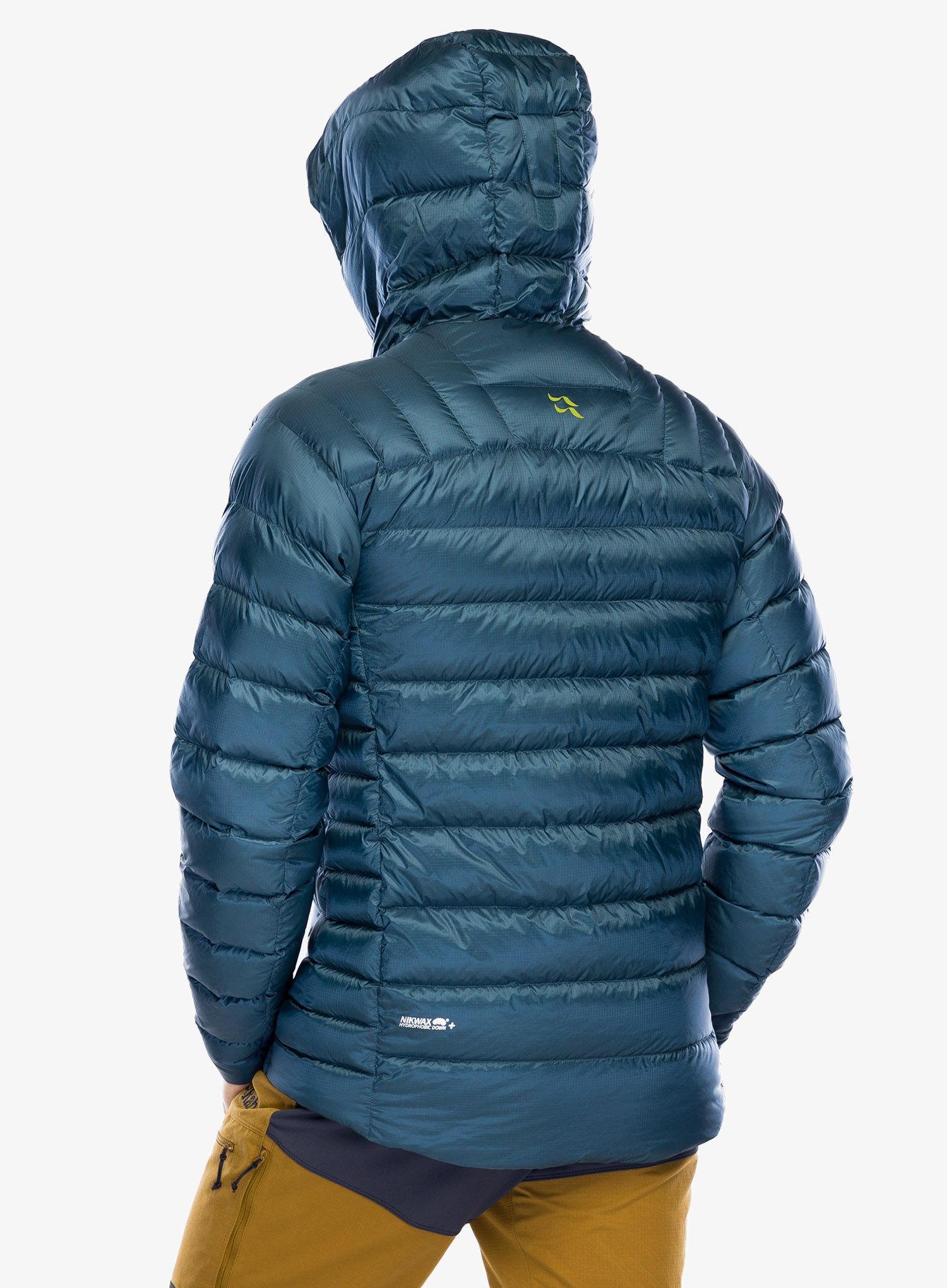 Puhovka Rab Electron Pro Jacket - orion blue