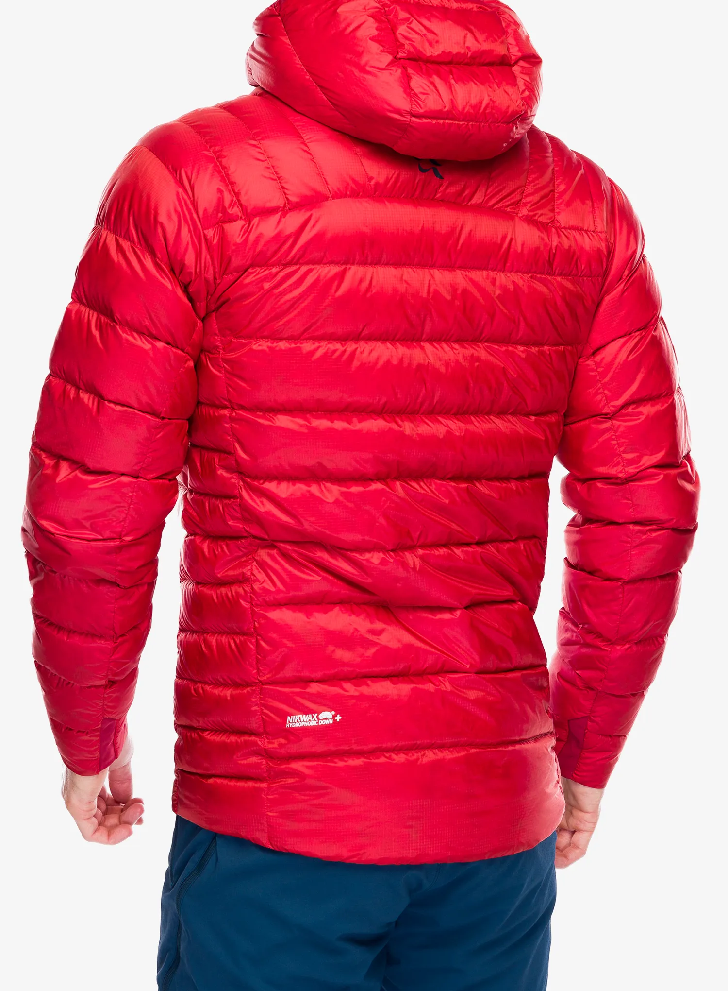 Puhovka Rab Electron Pro Jacket - tuscan red