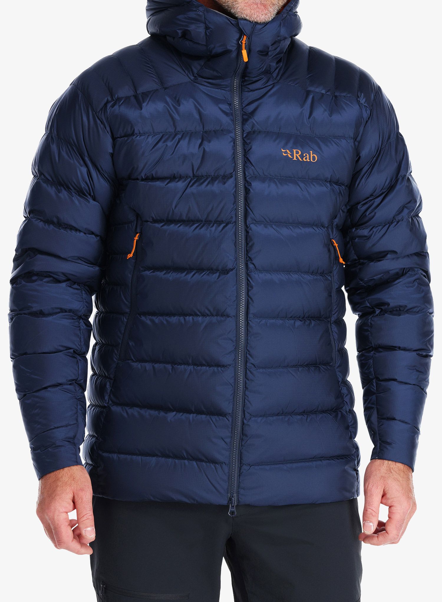 Puhovka Rab Electron Pro Jacket - deep ink