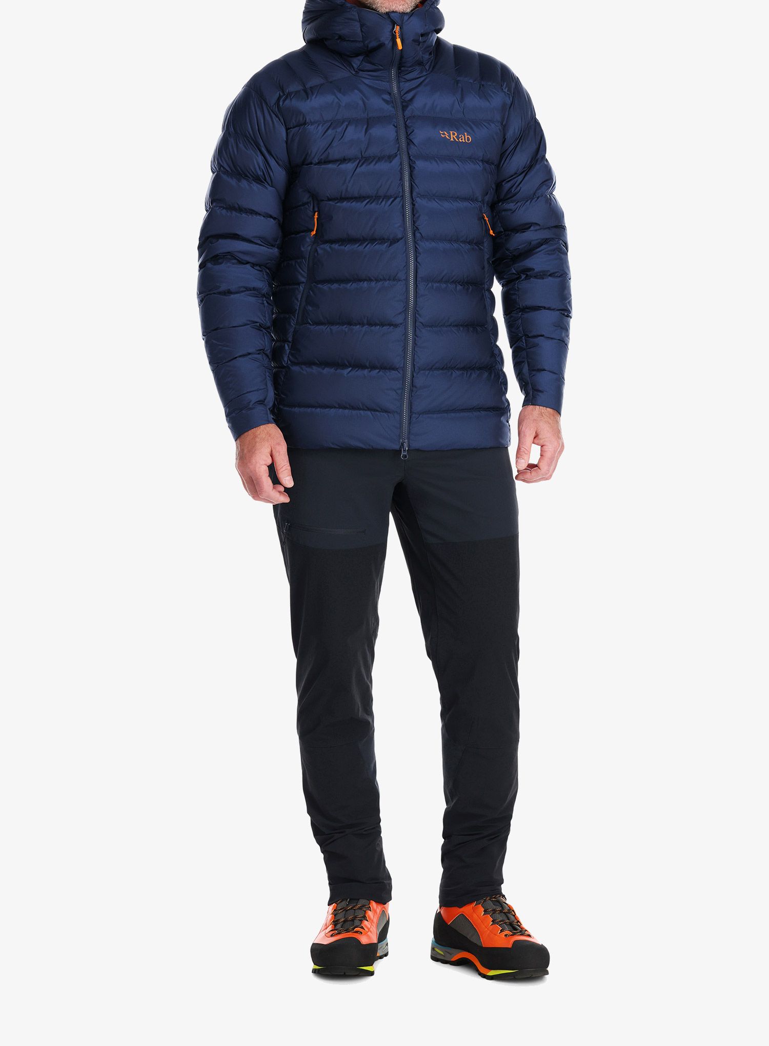 Puhovka Rab Electron Pro Jacket - deep ink