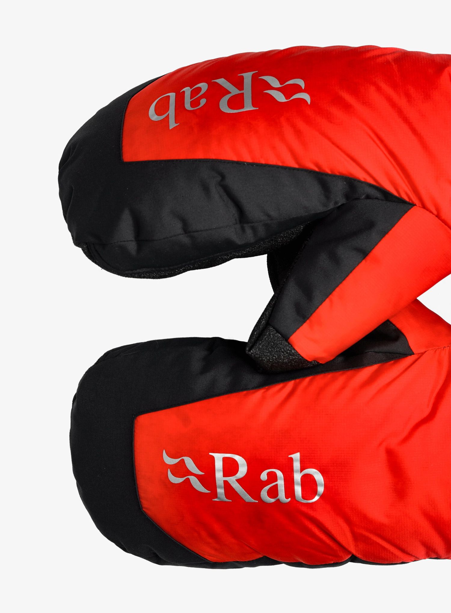 Palčniki Rab Endurance Down Mitt - fiery red 