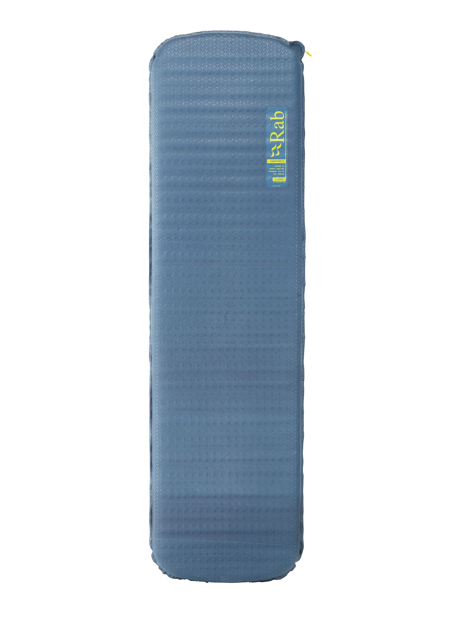 Samonapihljiva blazina Rab Exosphere 3.5 - orion blue