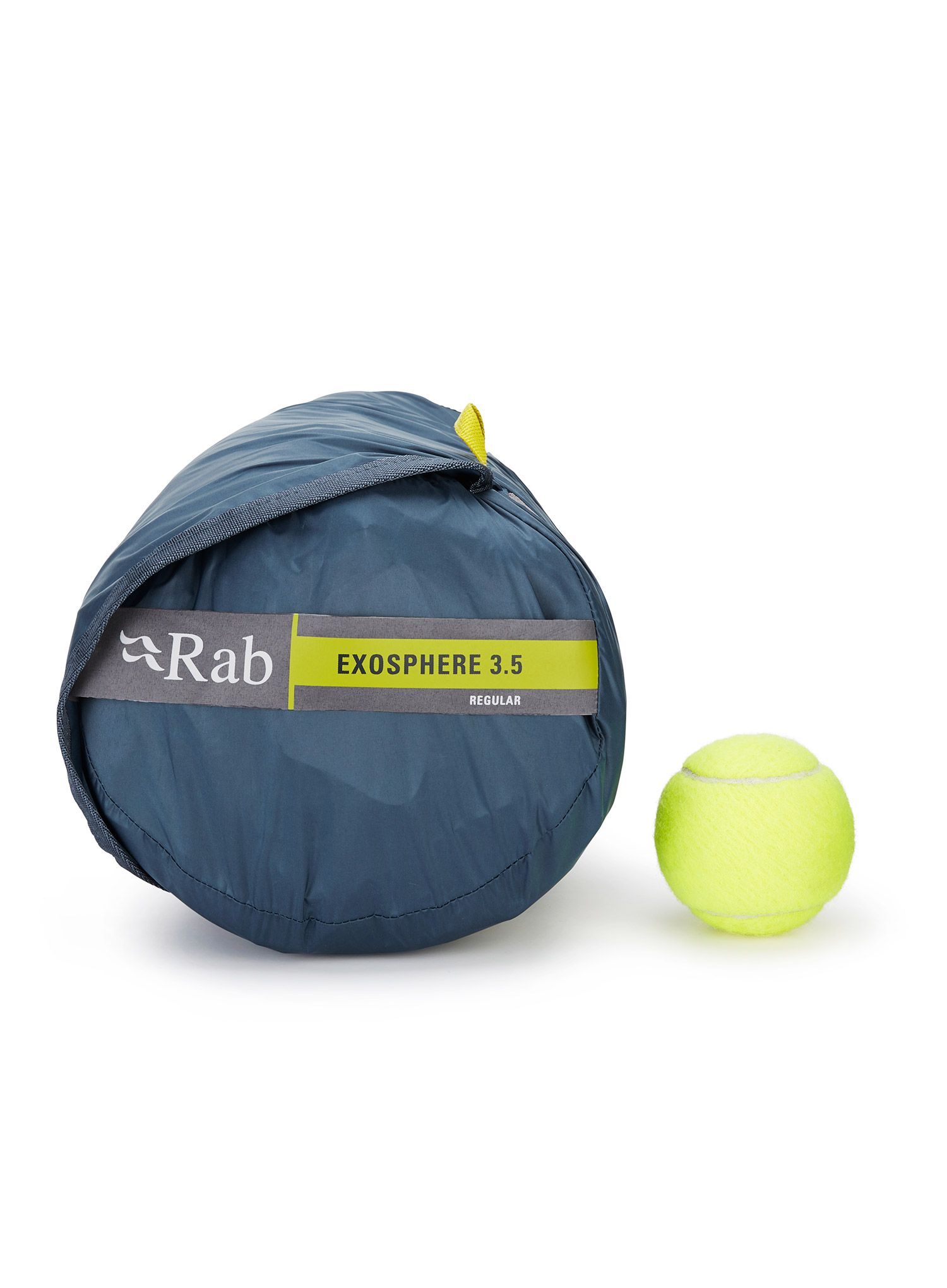 Samonapihljiva blazina Rab Exosphere 3.5 - orion blue