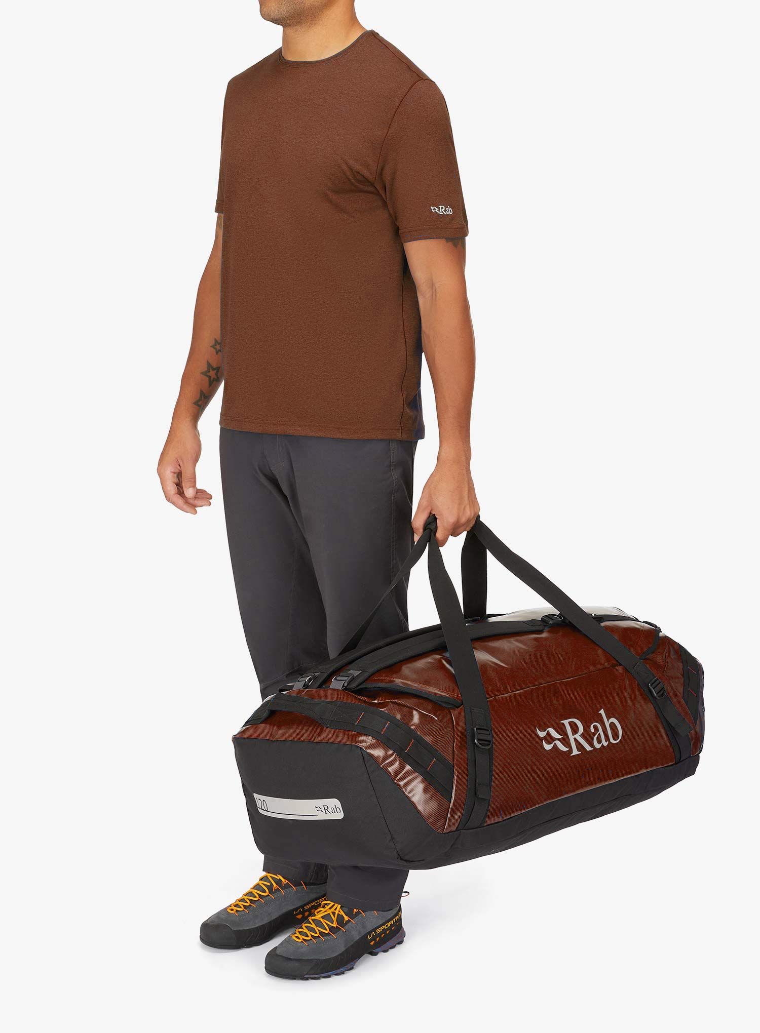 Potovalna torba Rab Expedition Kitbag II 120 - red clay