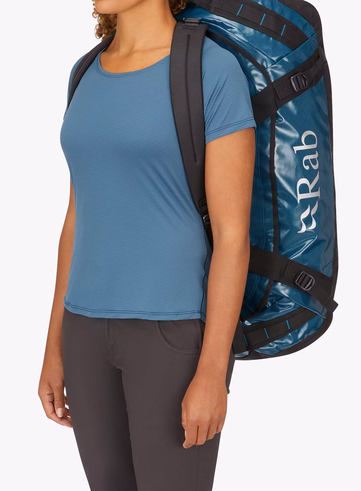 Potovalna torba Rab Expedition Kitbag II 80 - blue